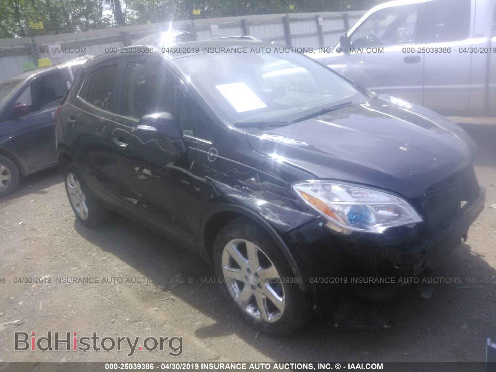Photo KL4CJCSB7EB597227 - BUICK ENCORE 2014