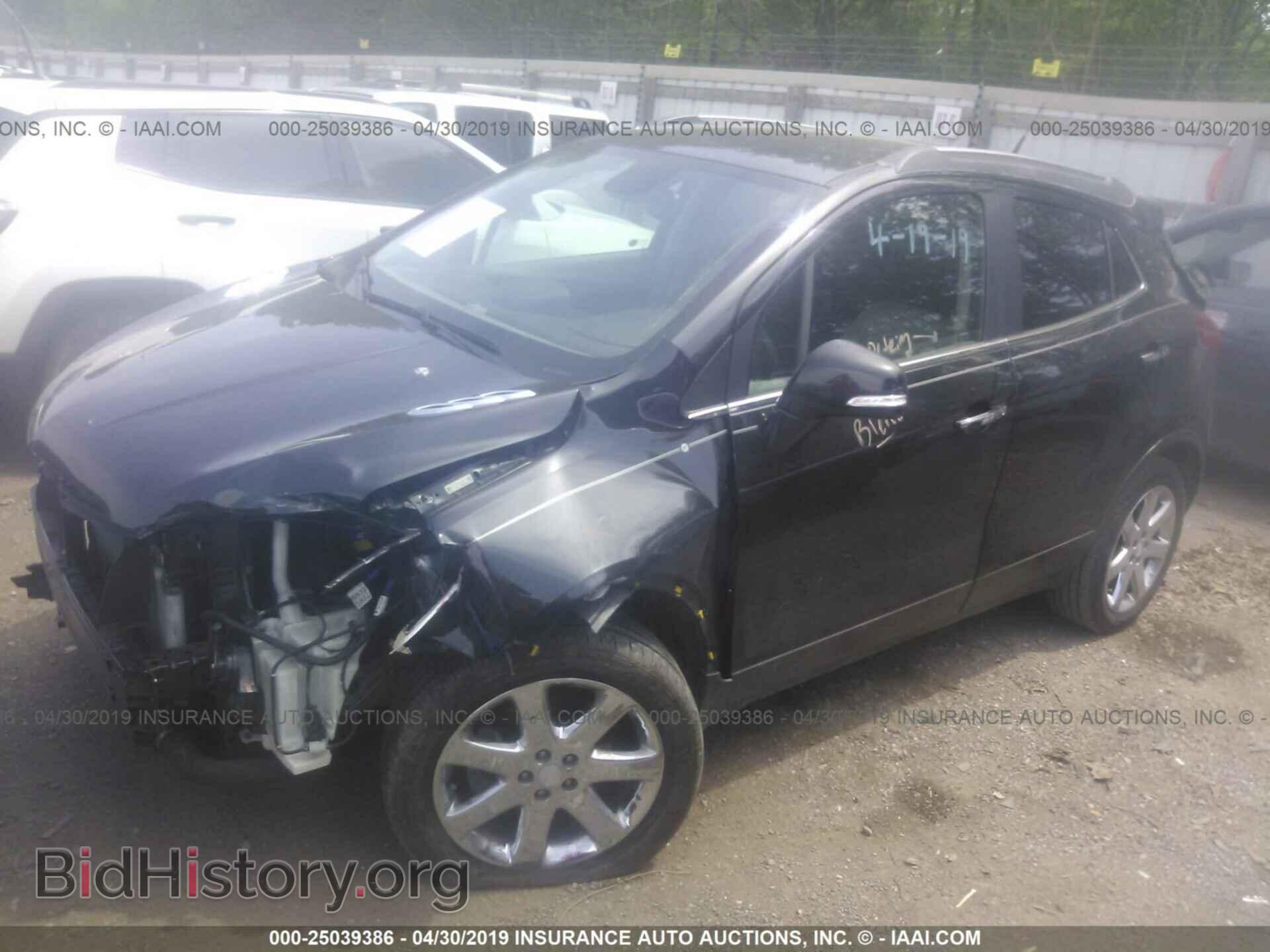 2014 BUICK ENCORE - VIN: KL4CJCSB7EB597227 - Photo 2