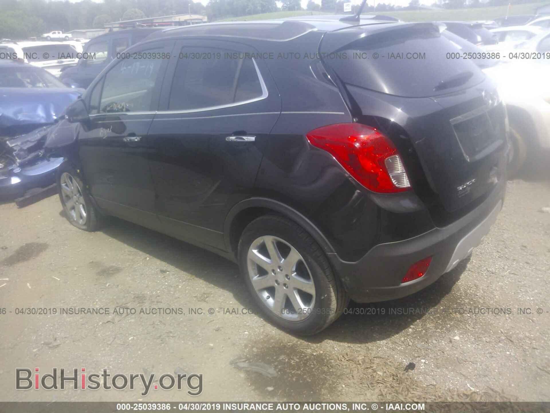 2014 BUICK ENCORE - VIN: KL4CJCSB7EB597227 - Photo 3
