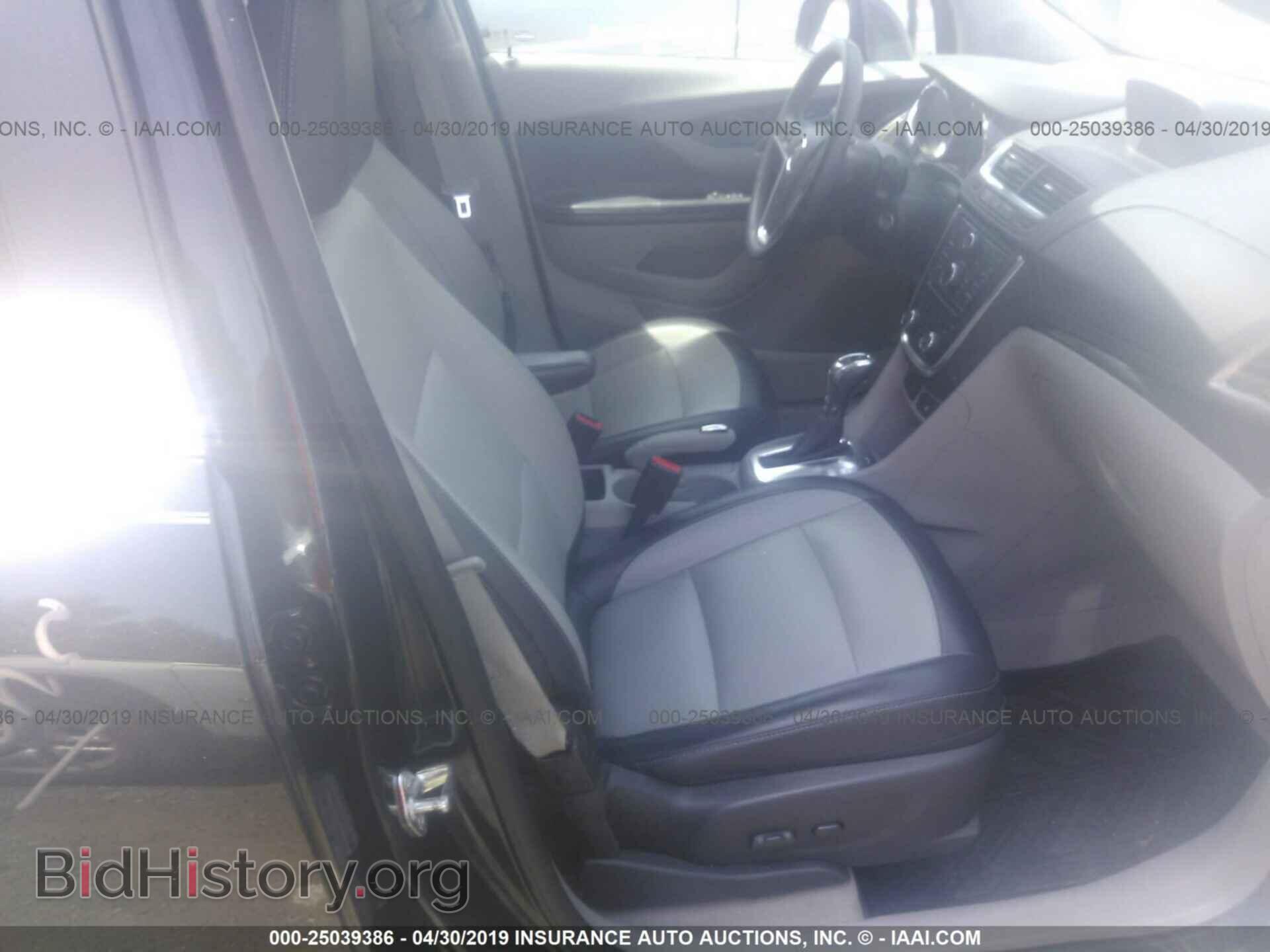 2014 BUICK ENCORE - VIN: KL4CJCSB7EB597227 - Photo 5