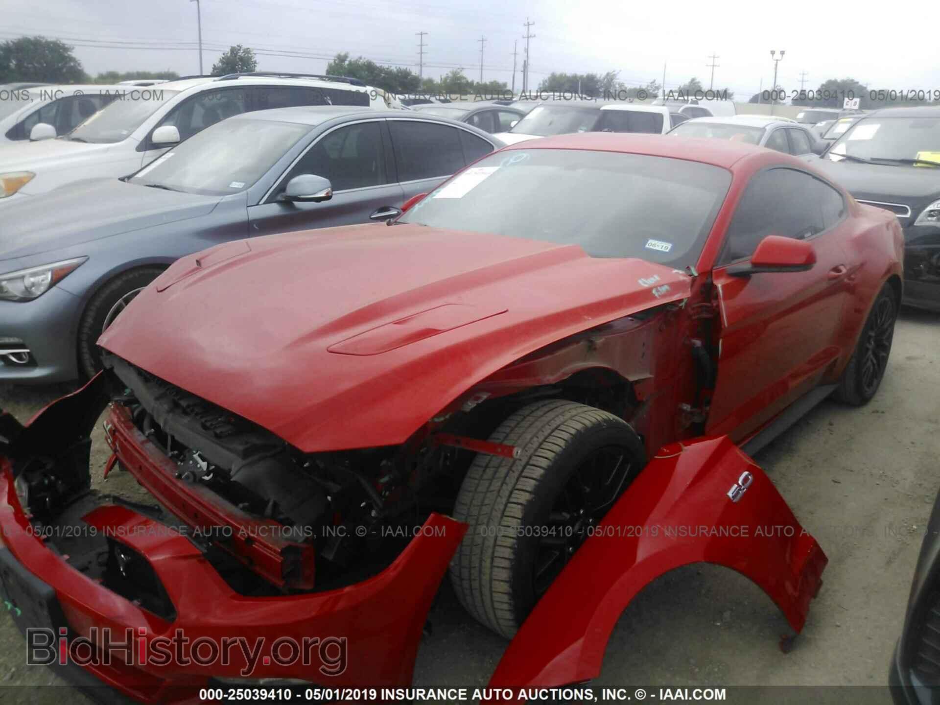 2017 FORD MUSTANG - VIN: 1FA6P8CF2H5329954 - Фото 2