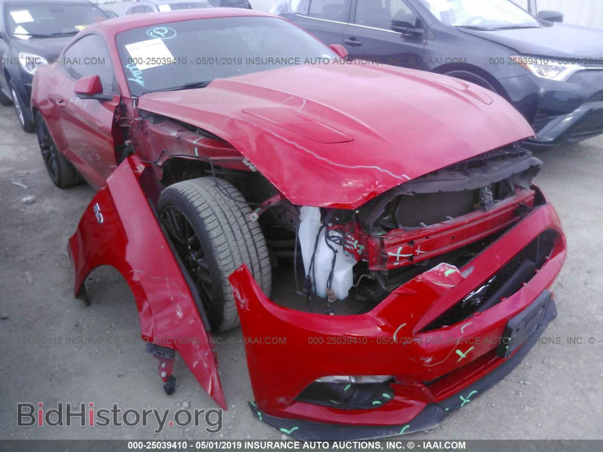 2017 FORD MUSTANG - VIN: 1FA6P8CF2H5329954 - Фото 6
