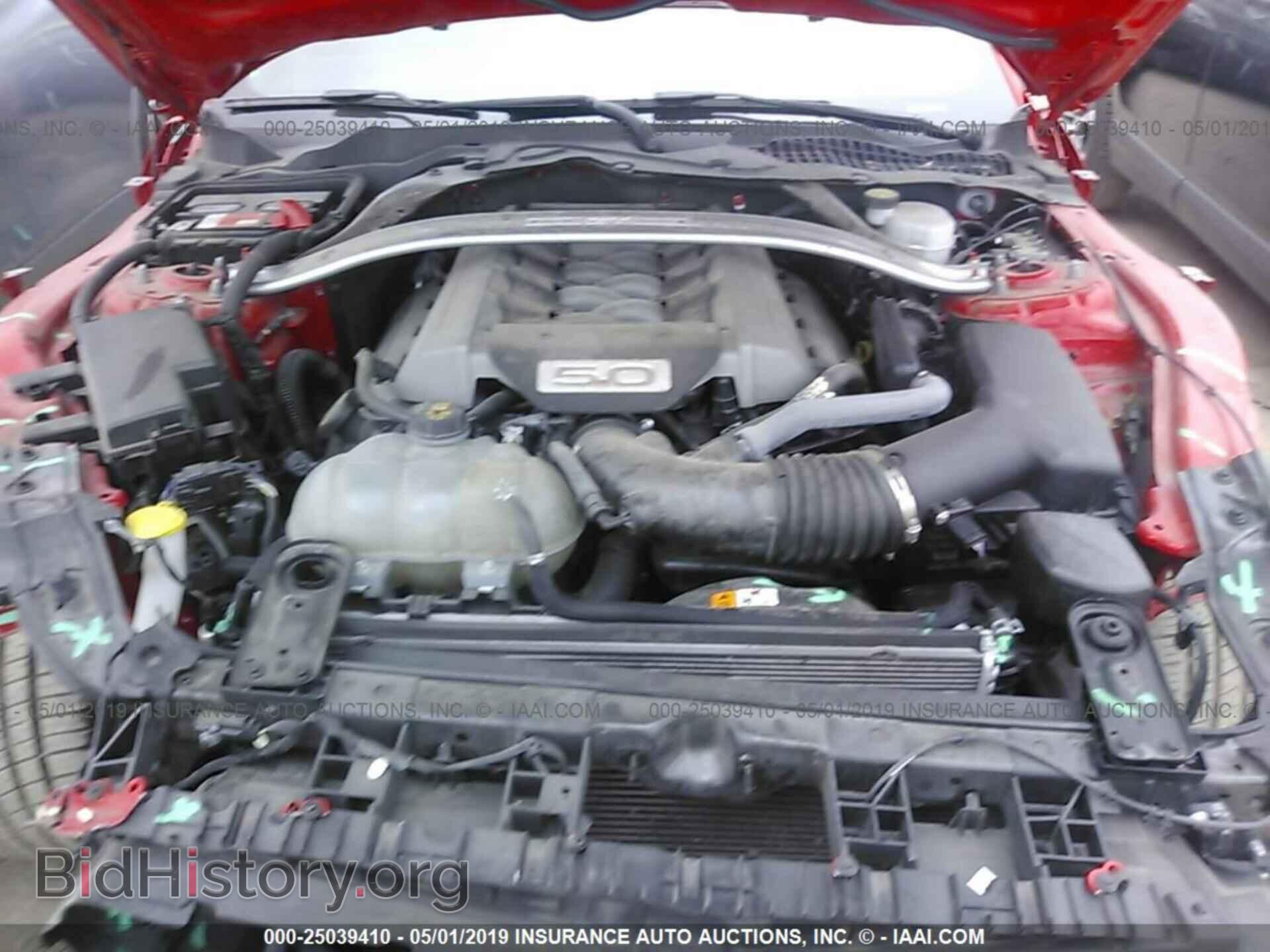 2017 FORD MUSTANG - VIN: 1FA6P8CF2H5329954 - Фото 10