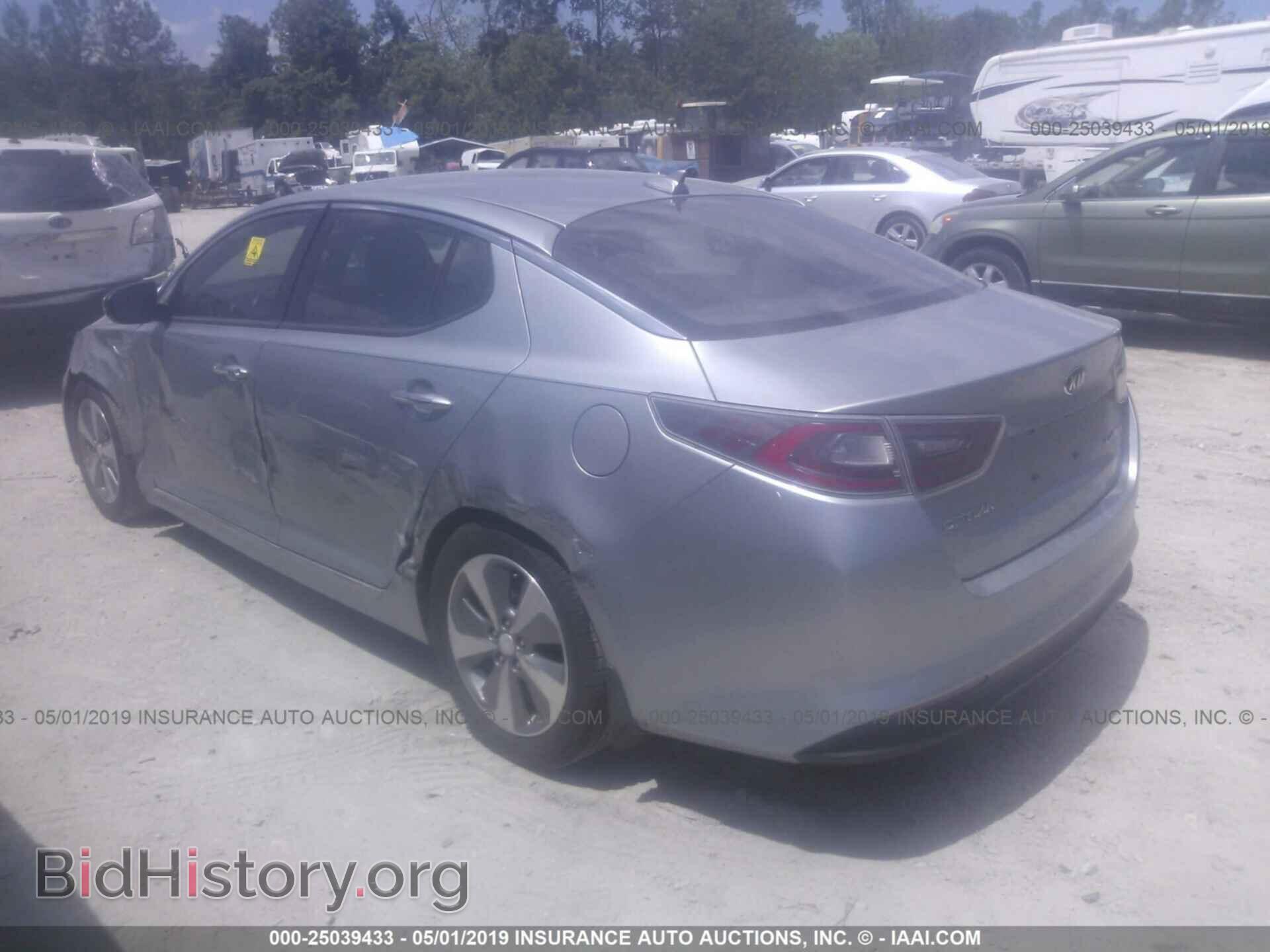 2014 KIA OPTIMA - VIN: KNAGN4AD2E5073256 - Фото 3