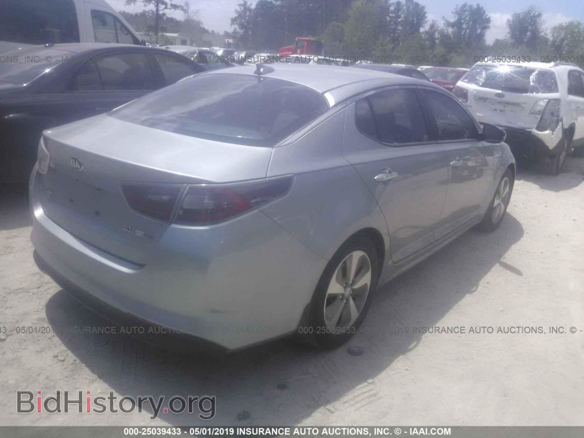 2014 KIA OPTIMA - VIN: KNAGN4AD2E5073256 - Фото 4