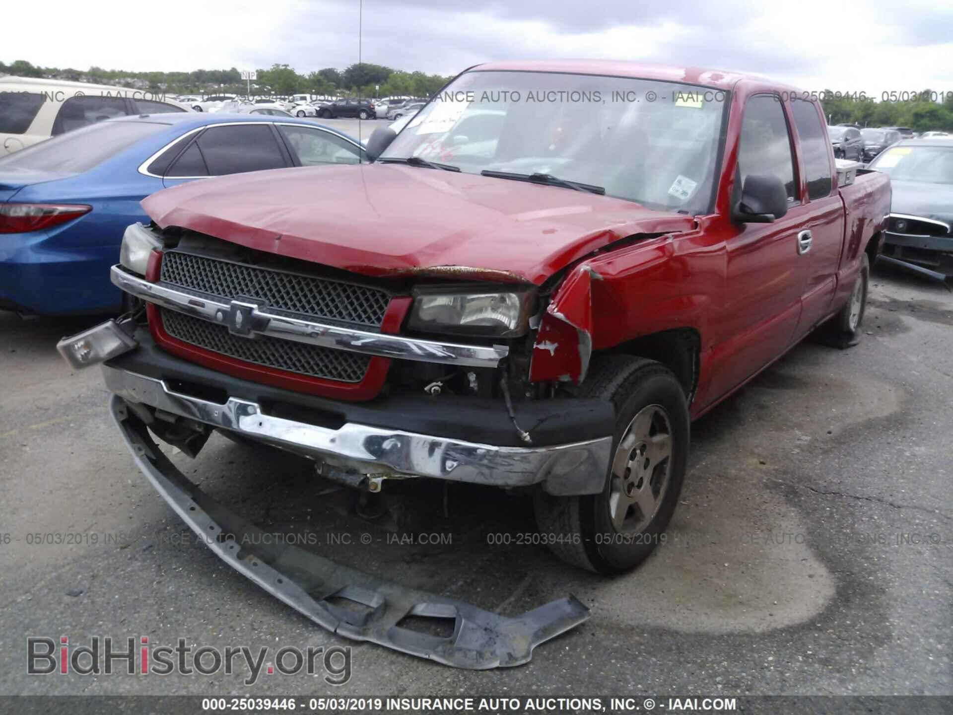 2005 CHEVROLET SILVERADO - VIN: 2GCEC19V151194955 - Фото 6