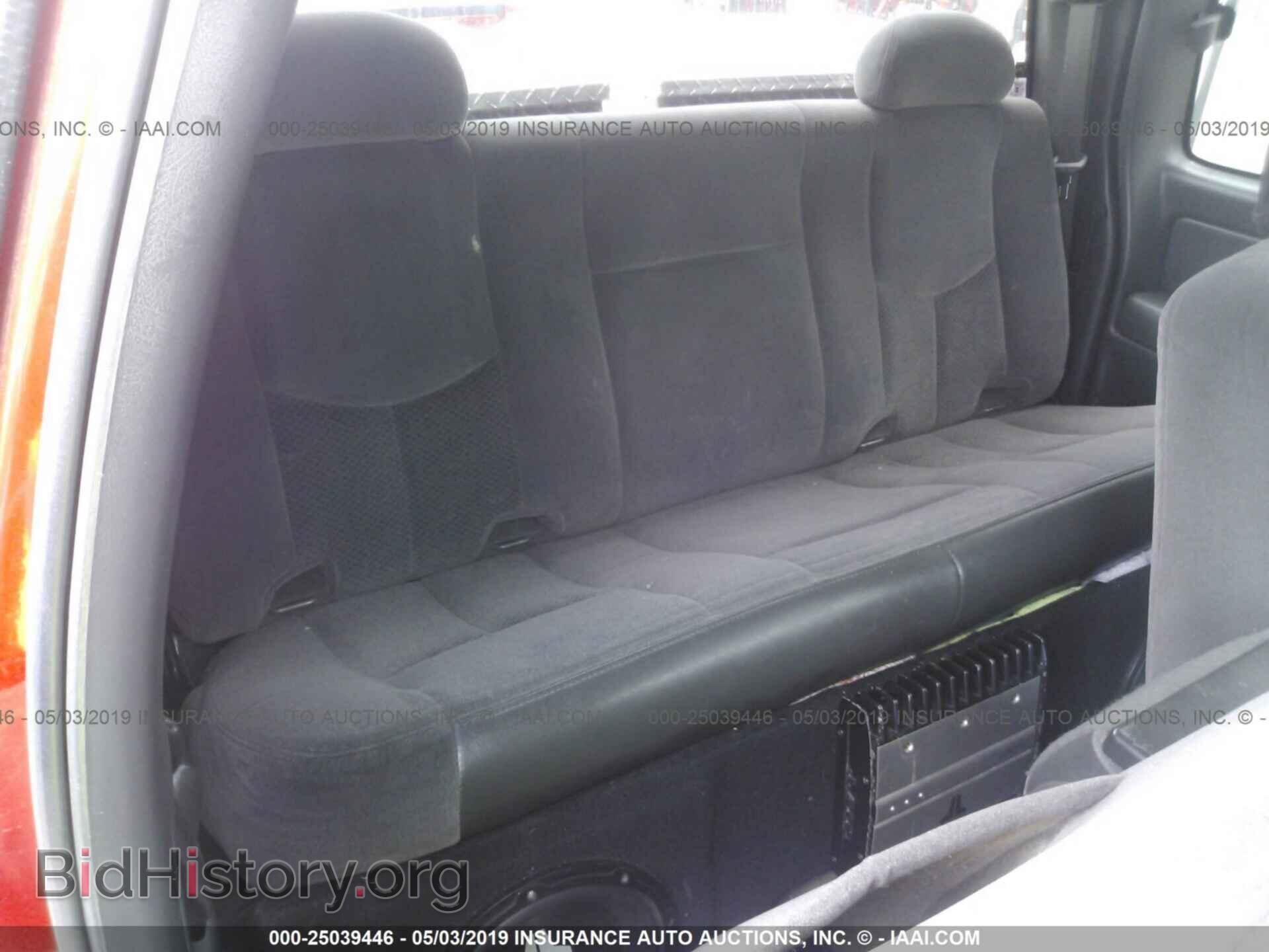 2005 CHEVROLET SILVERADO - VIN: 2GCEC19V151194955 - Фото 8