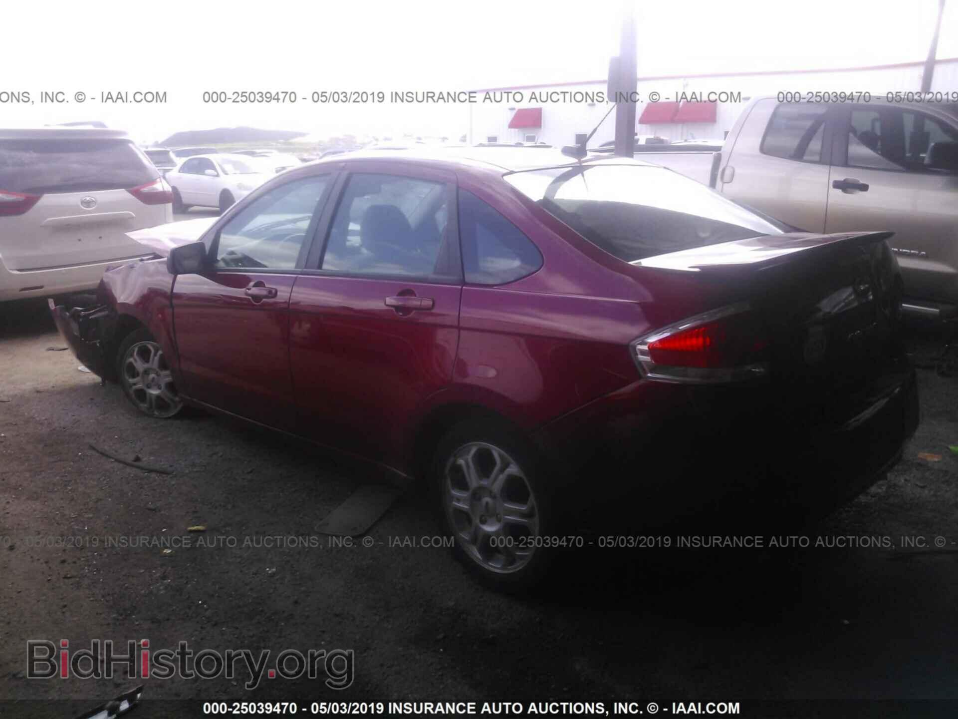 2009 FORD FOCUS - VIN: 1FAHP36N89W247575 - Фото 3