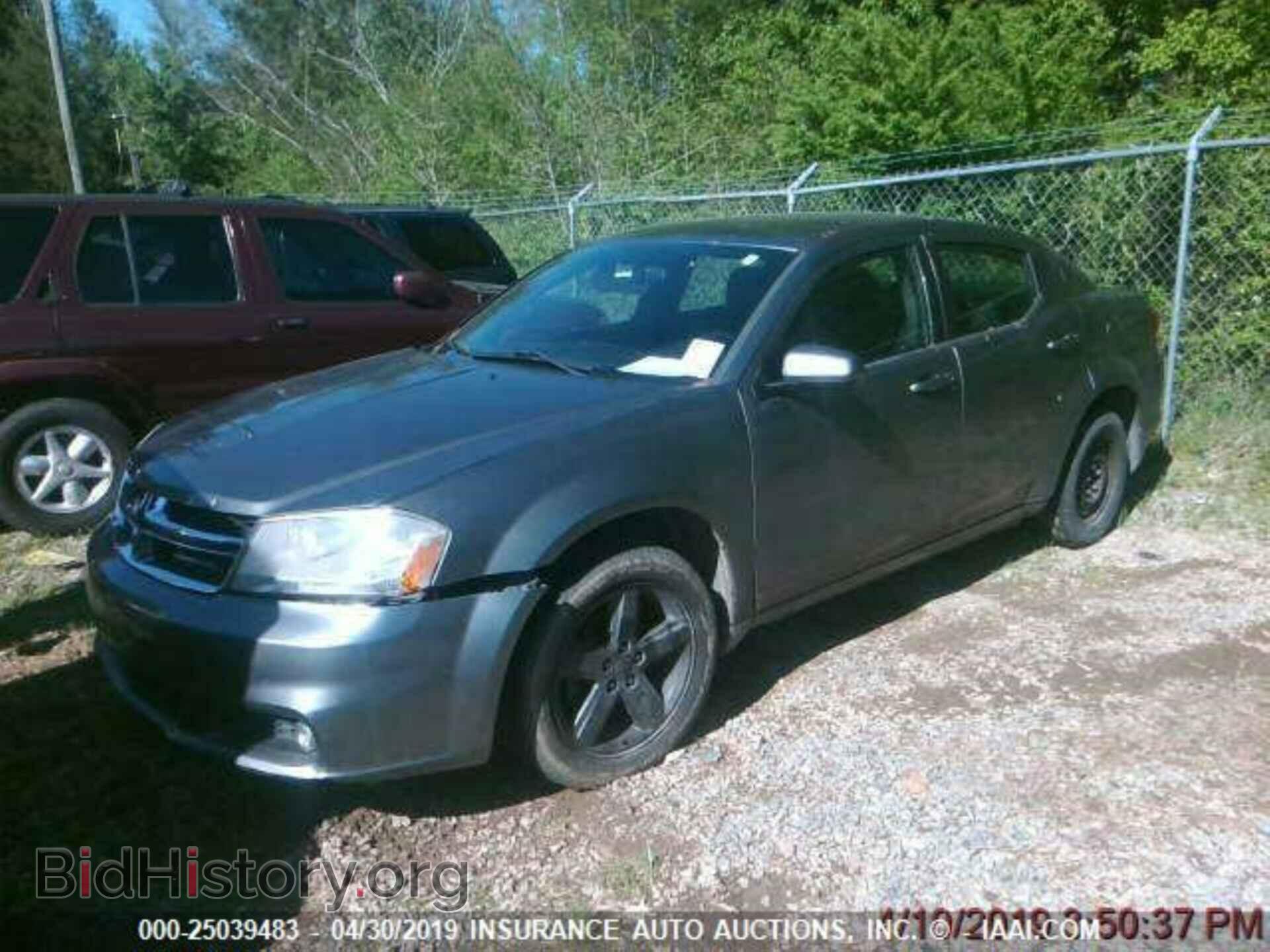 Photo 1C3CDZCB2DN680869 - DODGE AVENGER 2013
