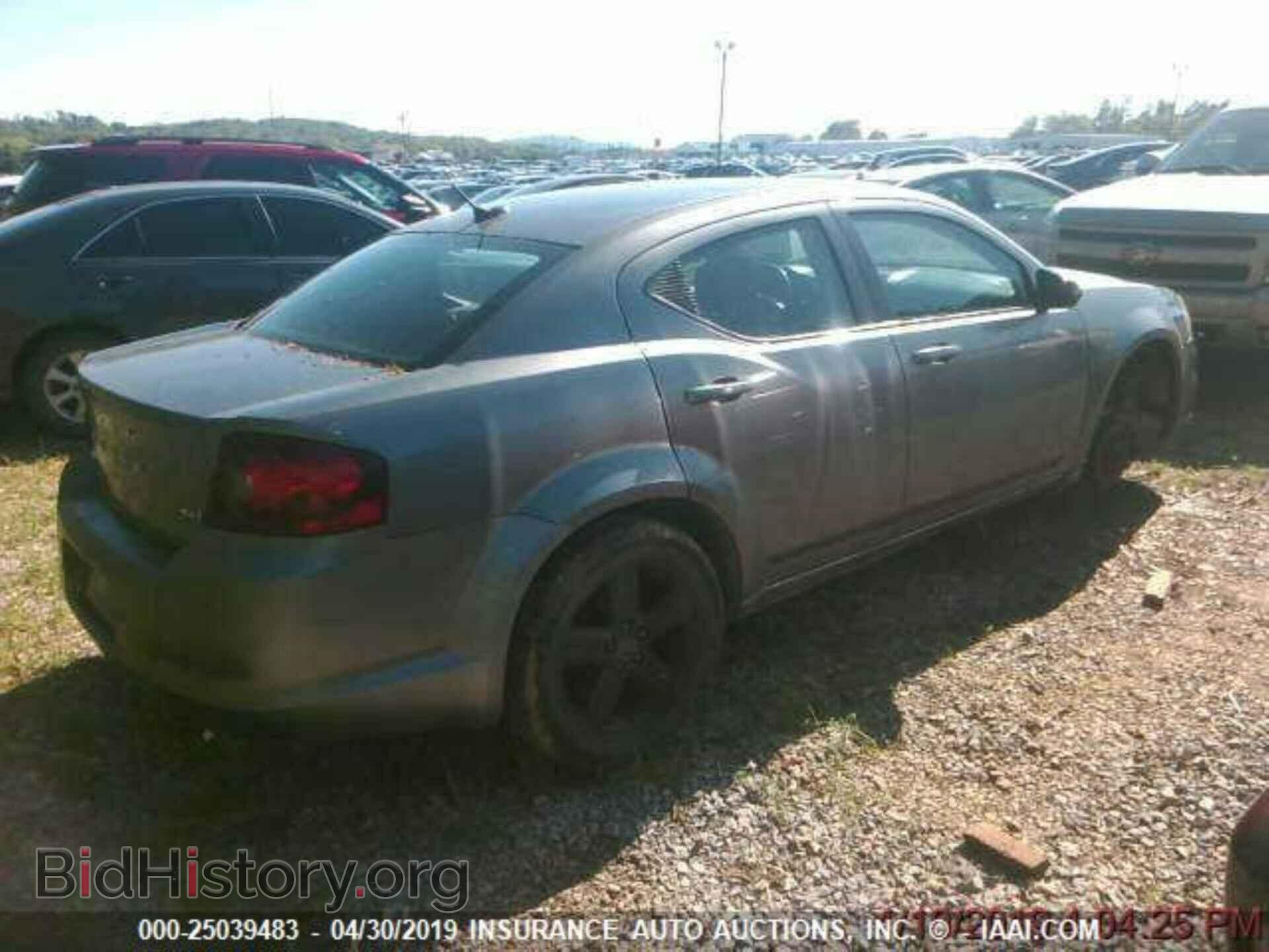 2013 DODGE AVENGER - VIN: 1C3CDZCB2DN680869 - Photo 2