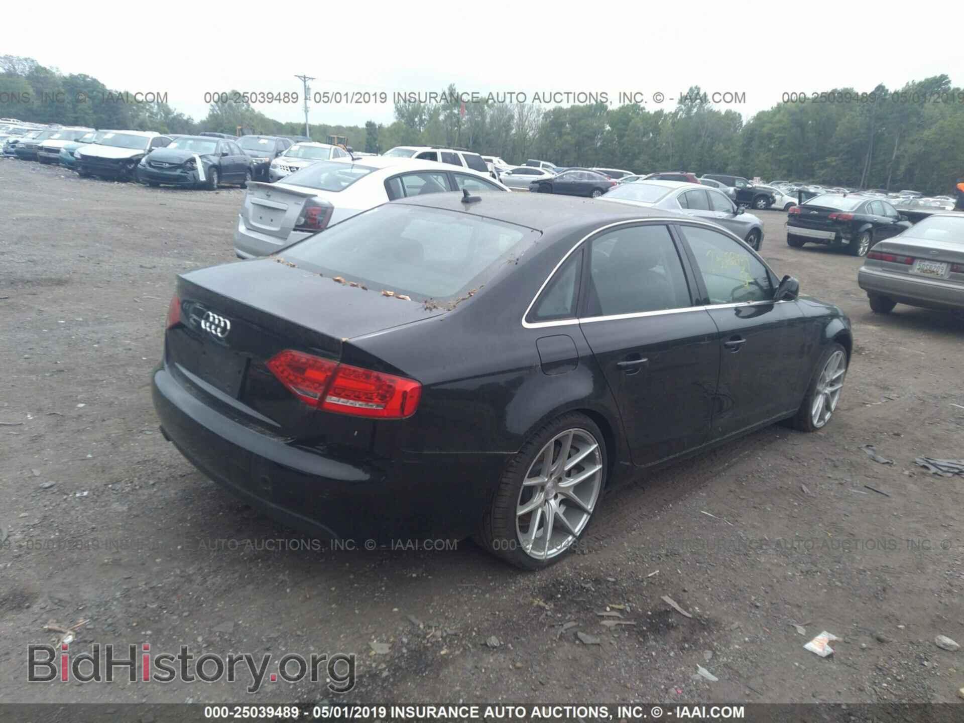 2010 AUDI A4 - VIN: WAUFFAFL5AN013165 - Фото 4