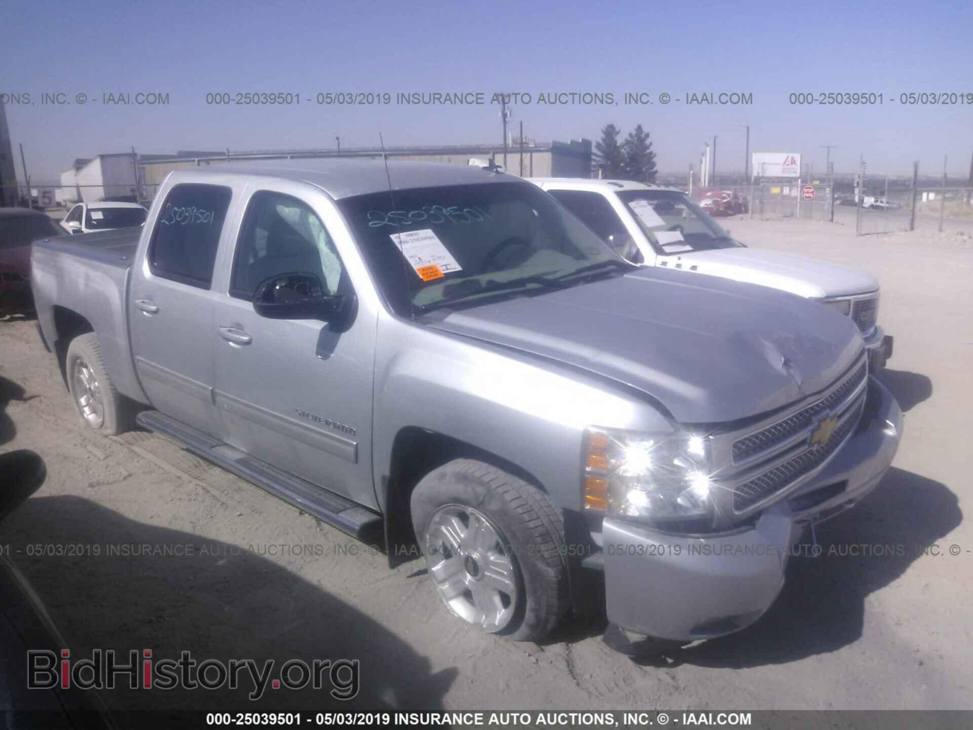 Фотография 3GCPKTE74CG248705 - CHEVROLET SILVERADO 2012