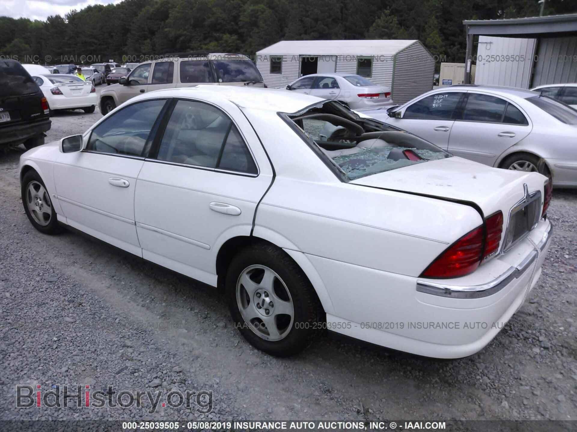 2000 LINCOLN LS - VIN: 1LNHM86S0YY600623 - Photo 3