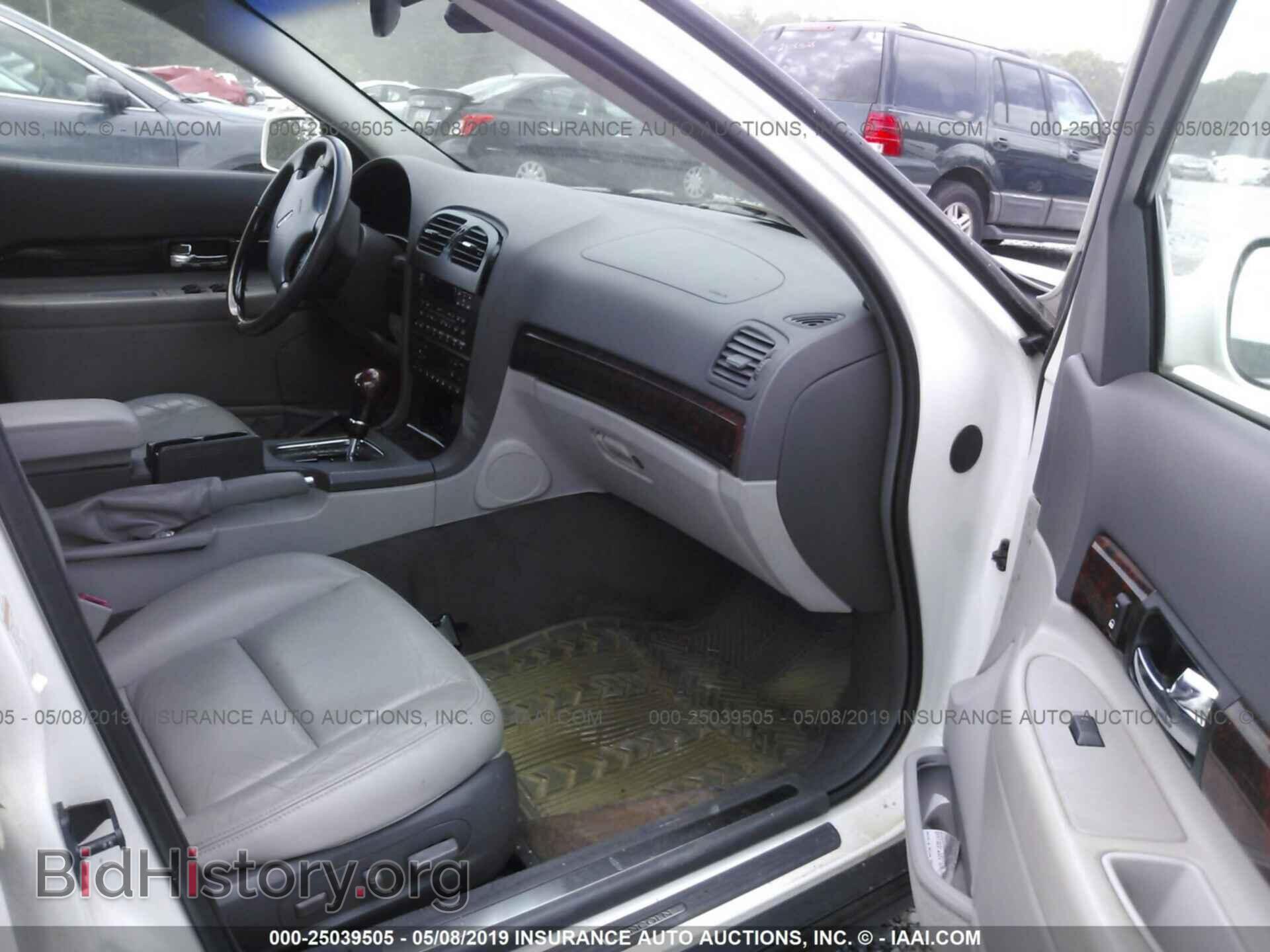 2000 LINCOLN LS - VIN: 1LNHM86S0YY600623 - Photo 5