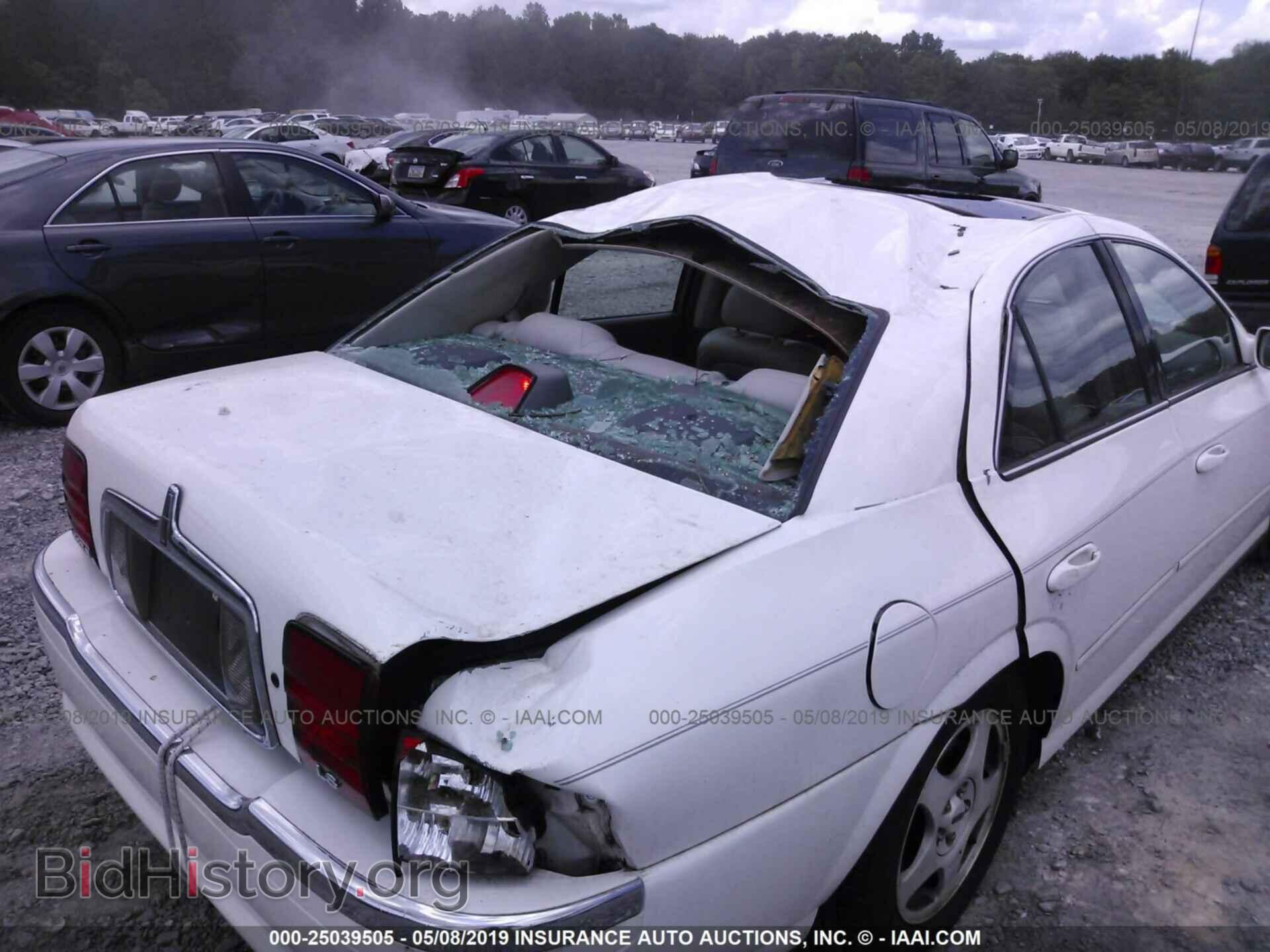 2000 LINCOLN LS - VIN: 1LNHM86S0YY600623 - Photo 6