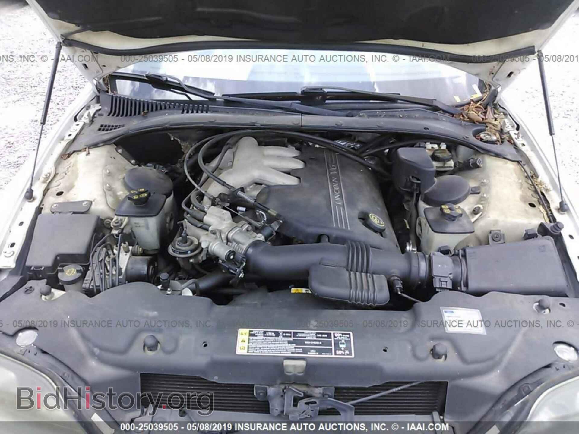 2000 LINCOLN LS - VIN: 1LNHM86S0YY600623 - Photo 10
