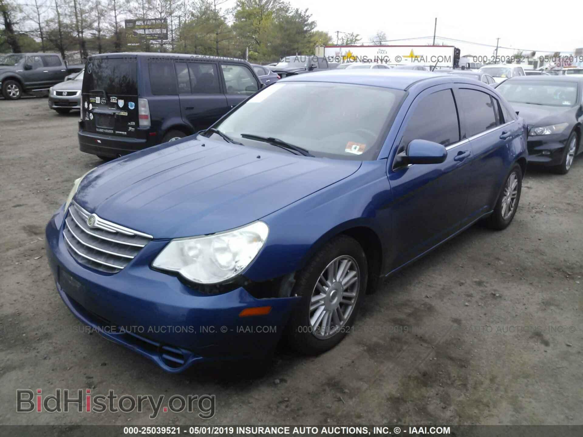 2009 CHRYSLER SEBRING - VIN: 1C3LC56B99N537321 - Фото 2