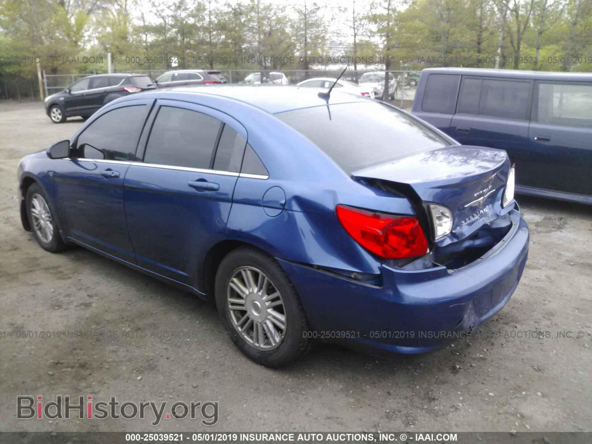 2009 CHRYSLER SEBRING - VIN: 1C3LC56B99N537321 - Фото 3
