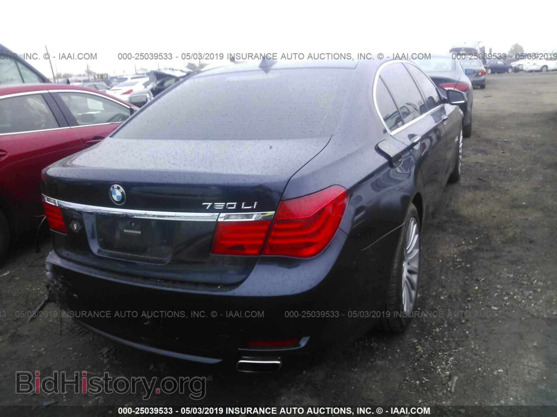 2011 BMW 750 - VIN: WBAKC8C56BC434265 - Фото 4