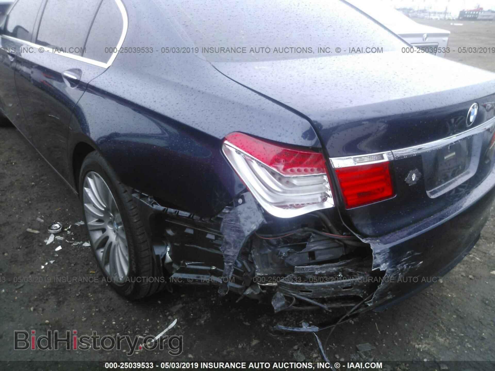 2011 BMW 750 - VIN: WBAKC8C56BC434265 - Фото 6