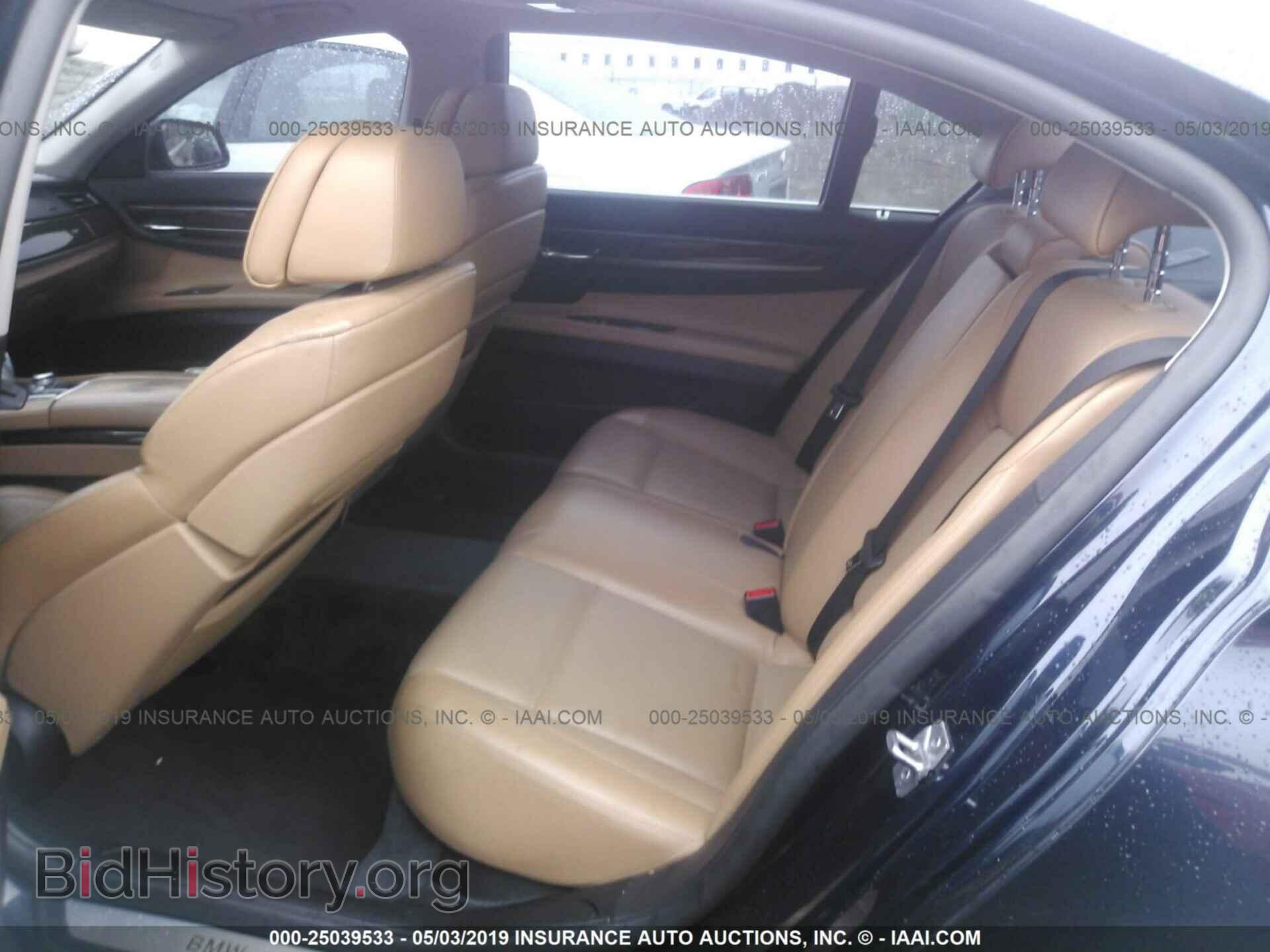 2011 BMW 750 - VIN: WBAKC8C56BC434265 - Фото 8