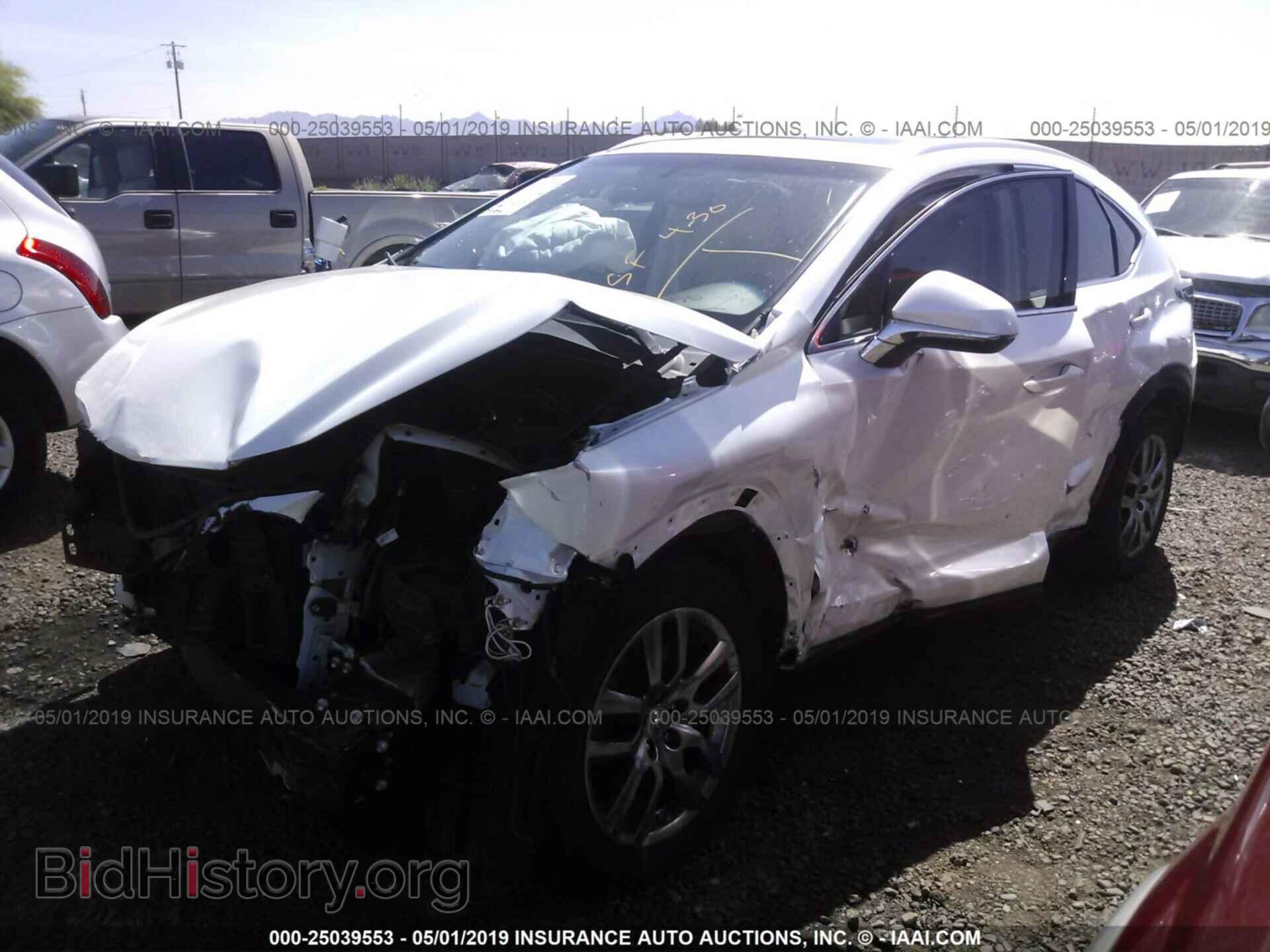 2015 LEXUS NX - VIN: JTJYARBZ0F2009646 - Фото 2