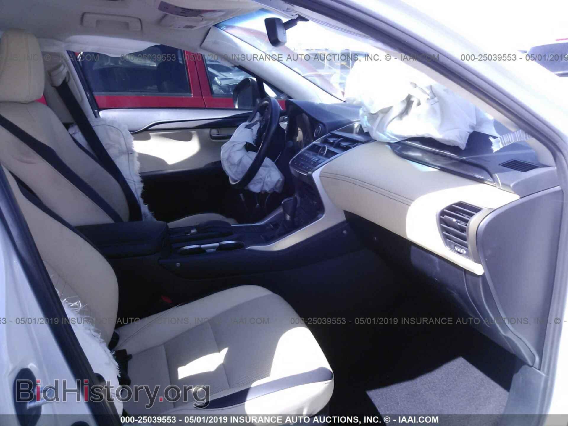 2015 LEXUS NX - VIN: JTJYARBZ0F2009646 - Фото 5