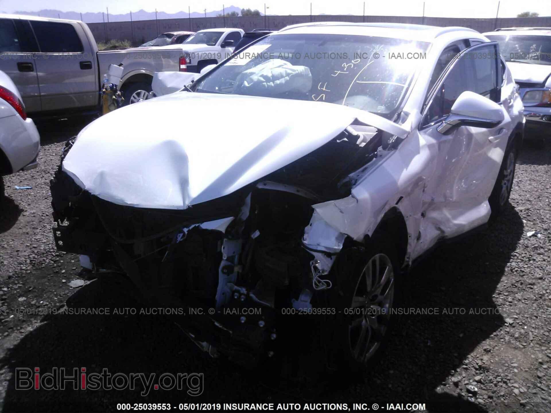 2015 LEXUS NX - VIN: JTJYARBZ0F2009646 - Фото 6