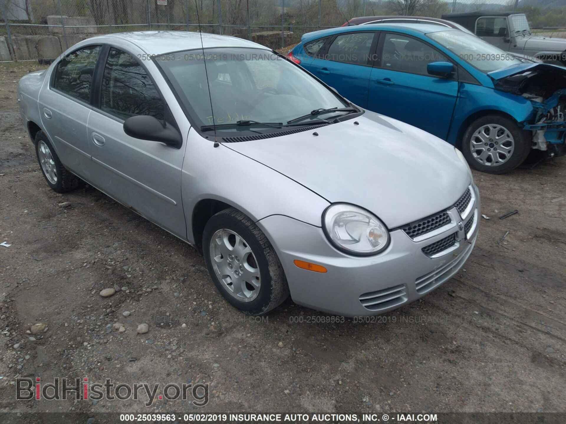 Photo 1B3ES56C54D636525 - DODGE NEON 2004