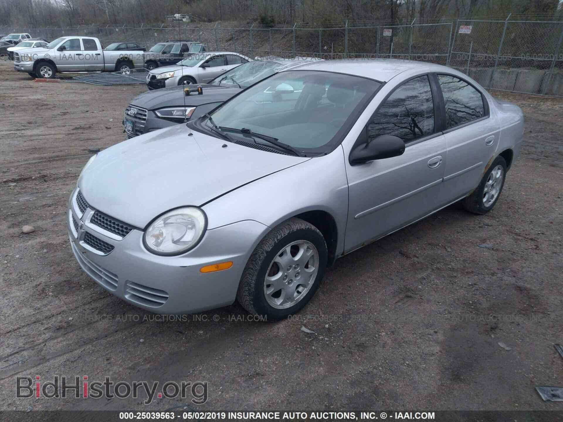 2004 DODGE NEON - VIN: 1B3ES56C54D636525 - Фото 2