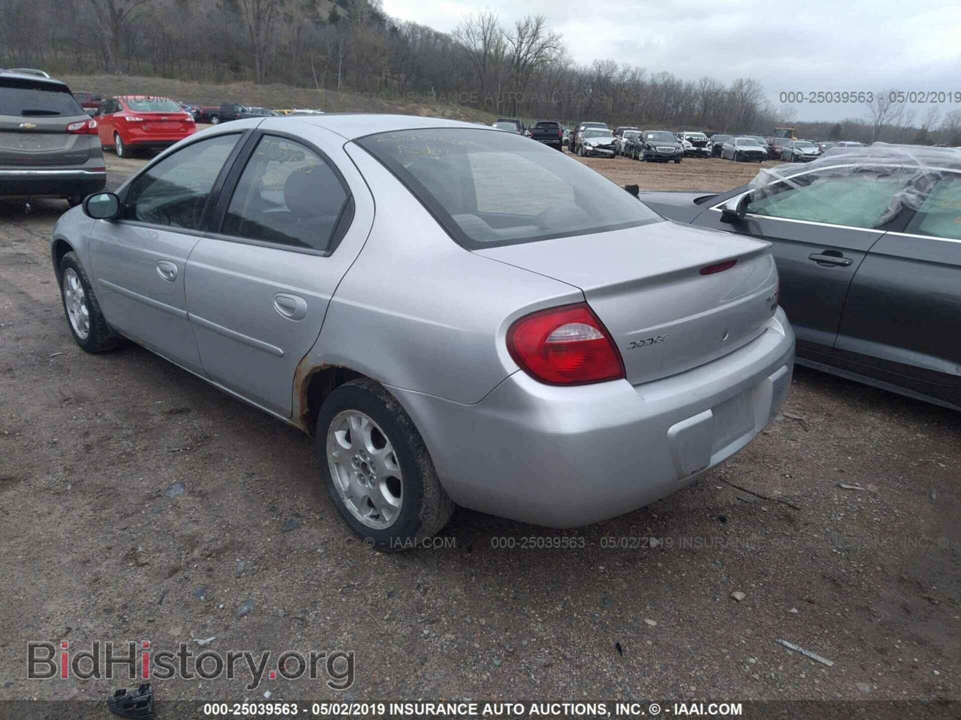 2004 DODGE NEON - VIN: 1B3ES56C54D636525 - Фото 3