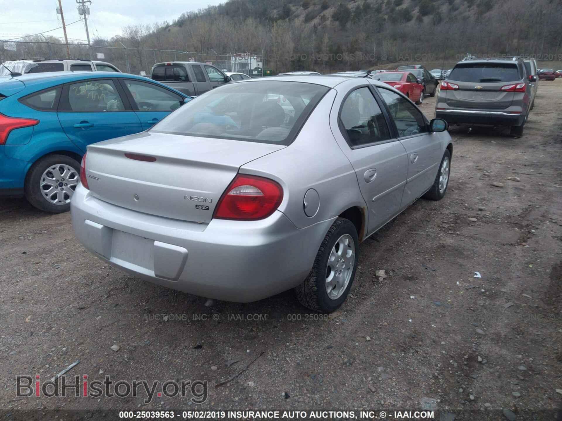 2004 DODGE NEON - VIN: 1B3ES56C54D636525 - Фото 4