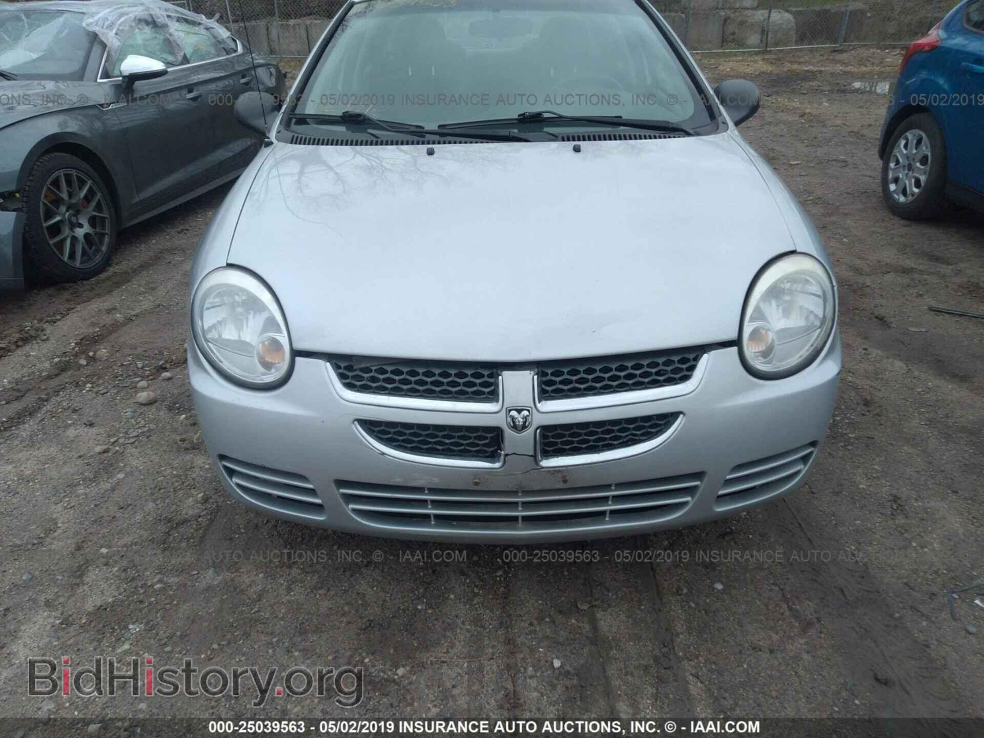 2004 DODGE NEON - VIN: 1B3ES56C54D636525 - Фото 6