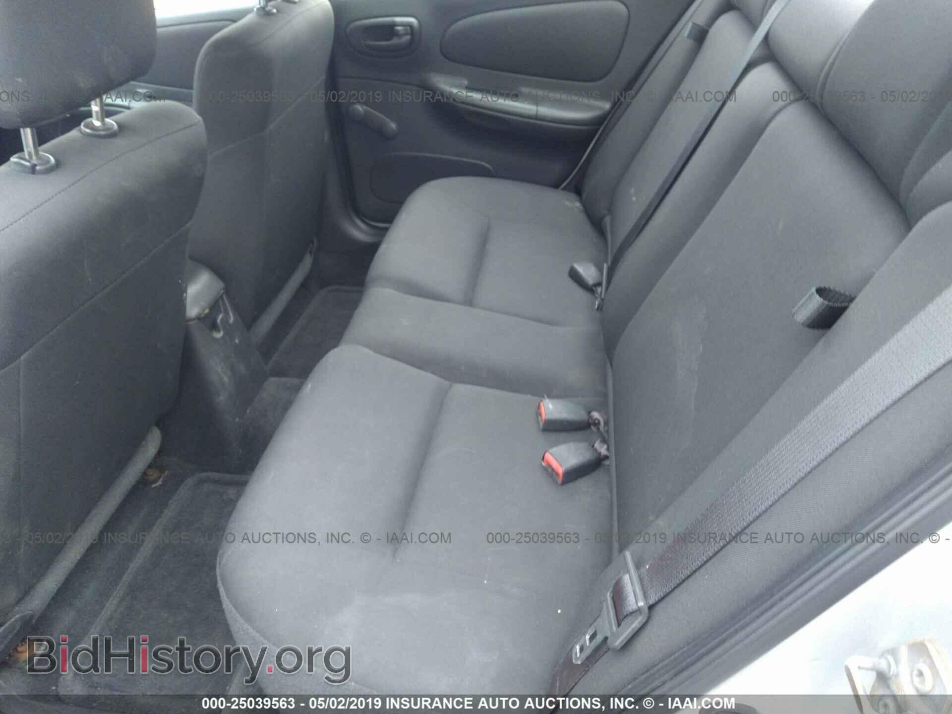 2004 DODGE NEON - VIN: 1B3ES56C54D636525 - Фото 8