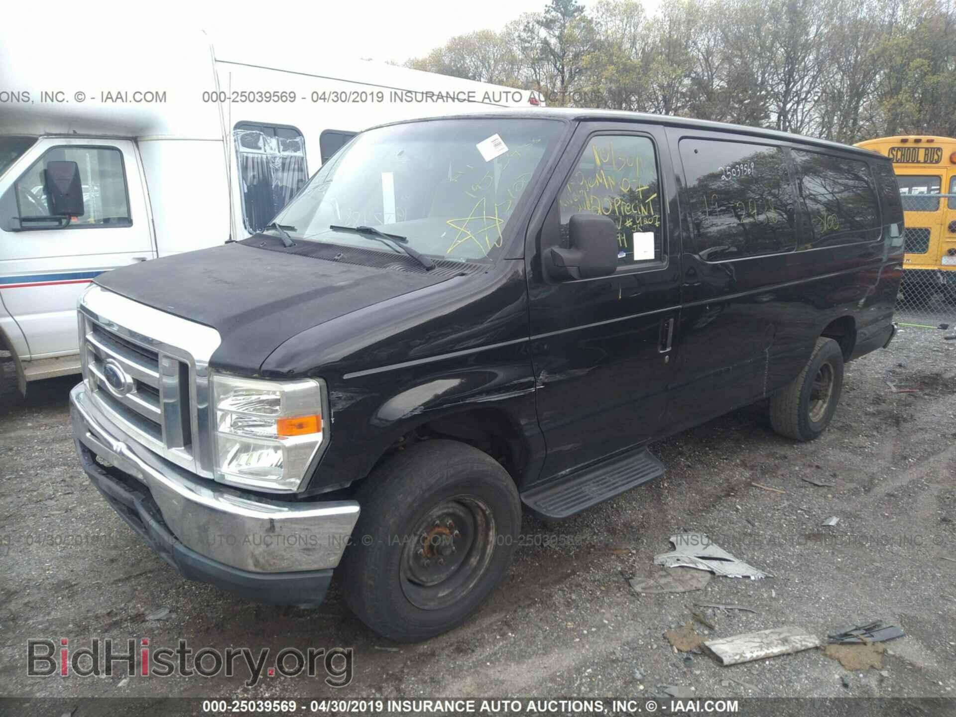 2008 FORD ECONOLINE - VIN: 1FBSS31L08DA38253 - Фото 2