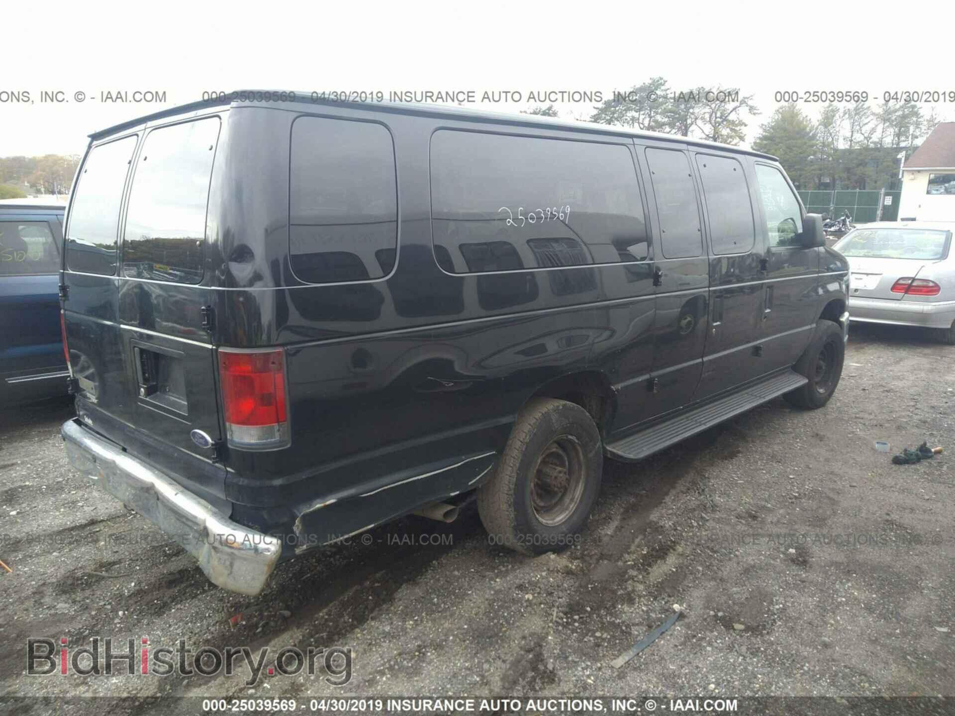 2008 FORD ECONOLINE - VIN: 1FBSS31L08DA38253 - Фото 4