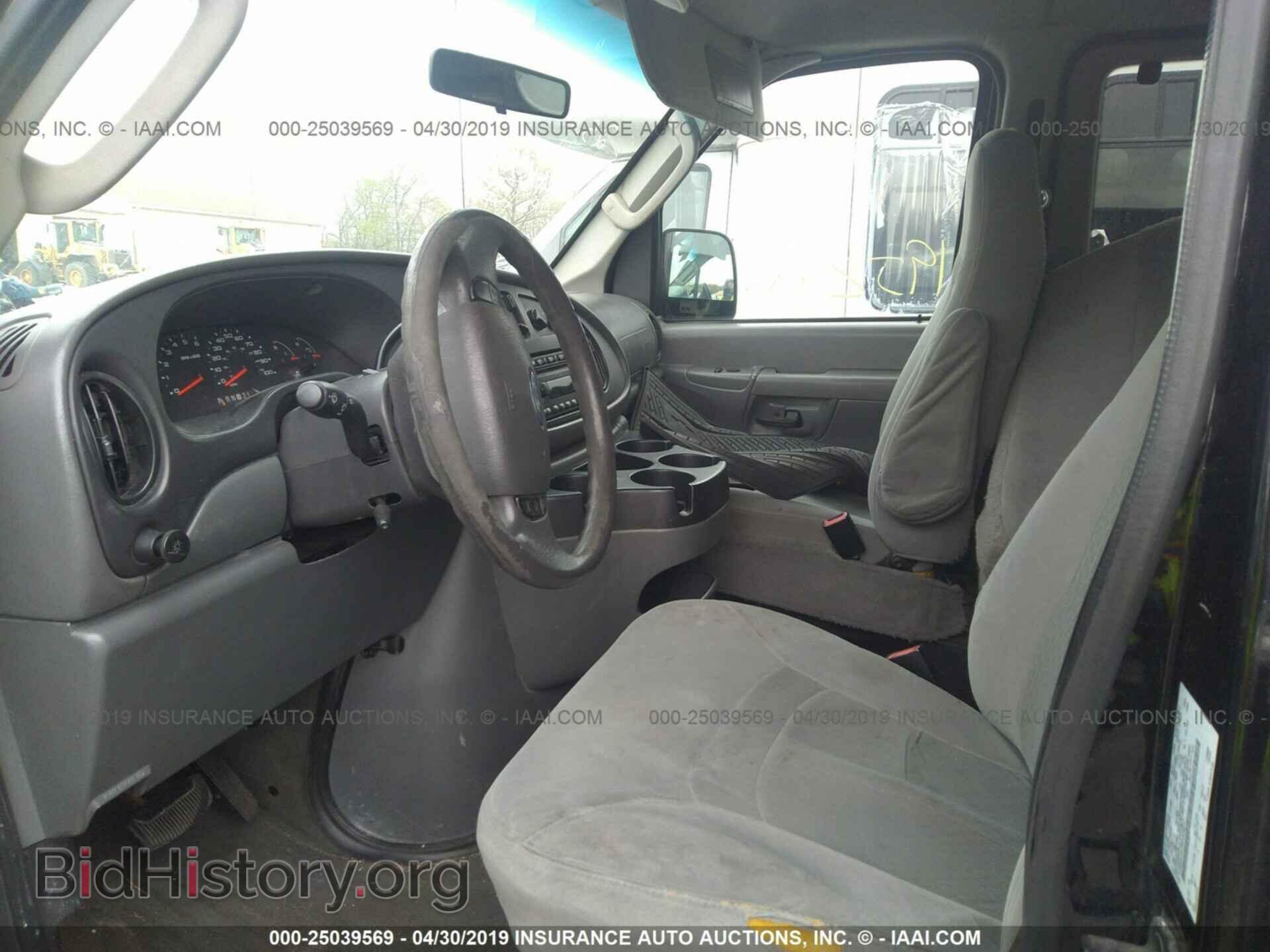 2008 FORD ECONOLINE - VIN: 1FBSS31L08DA38253 - Фото 5
