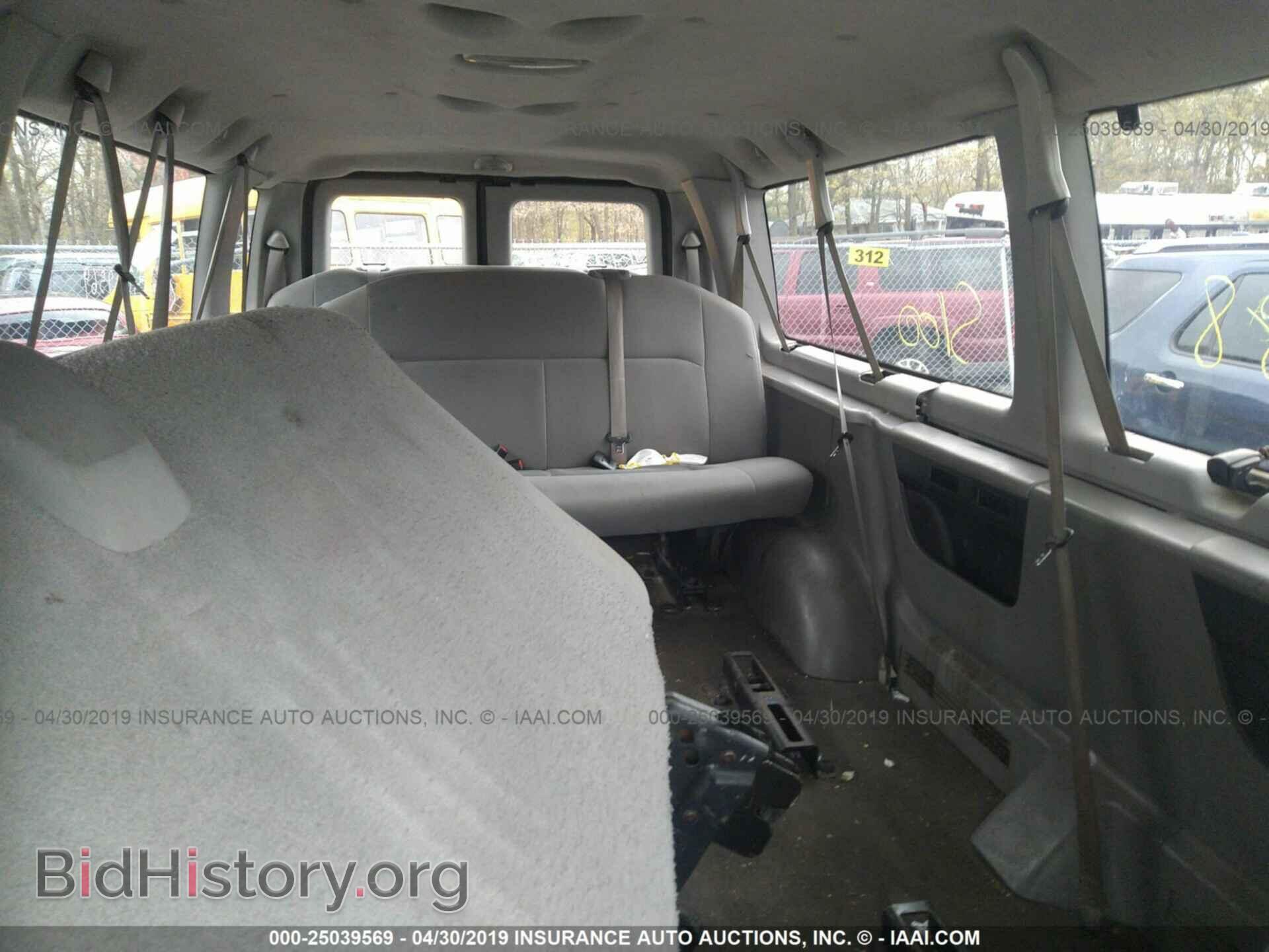 2008 FORD ECONOLINE - VIN: 1FBSS31L08DA38253 - Фото 8