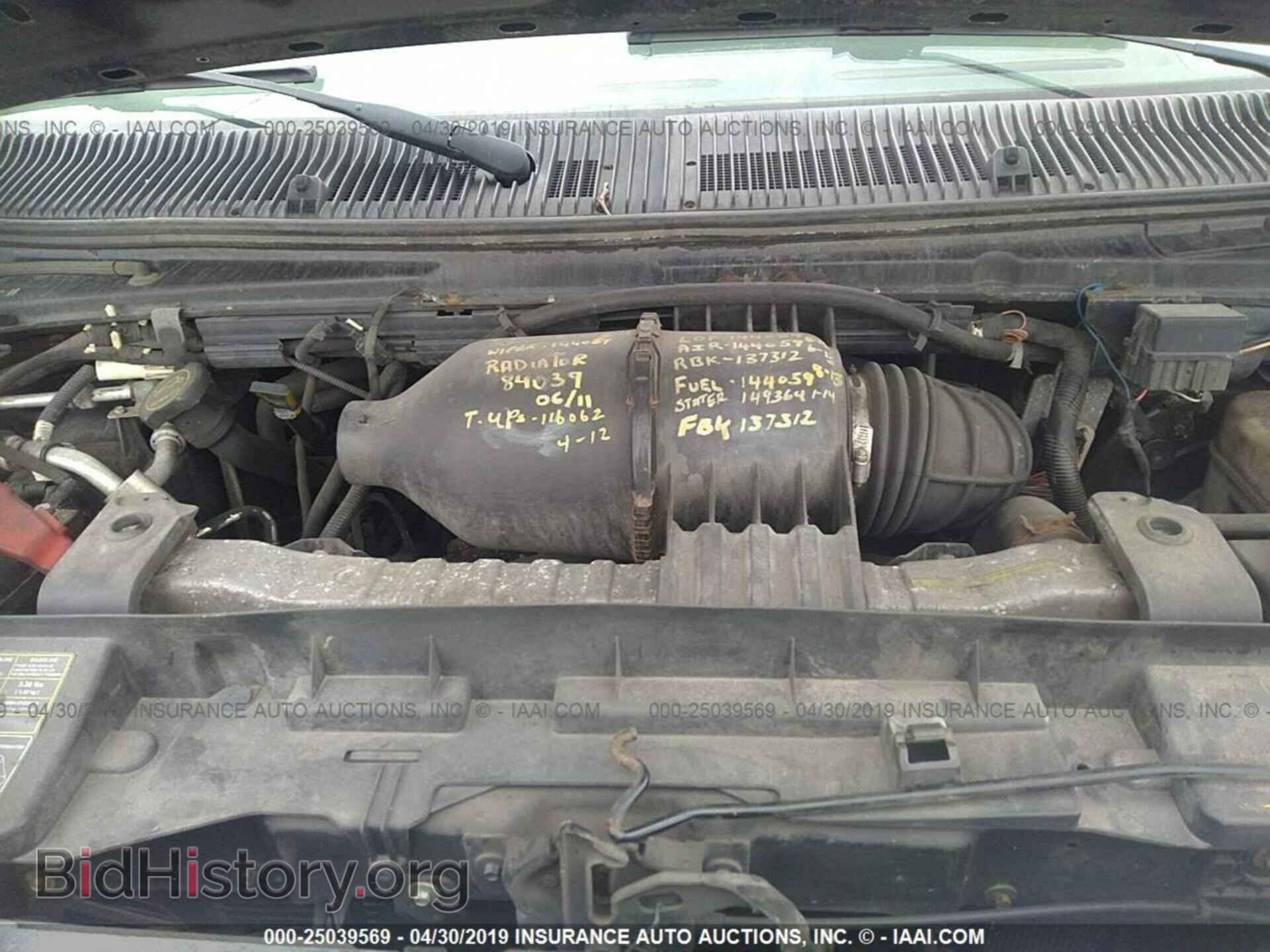 2008 FORD ECONOLINE - VIN: 1FBSS31L08DA38253 - Фото 10