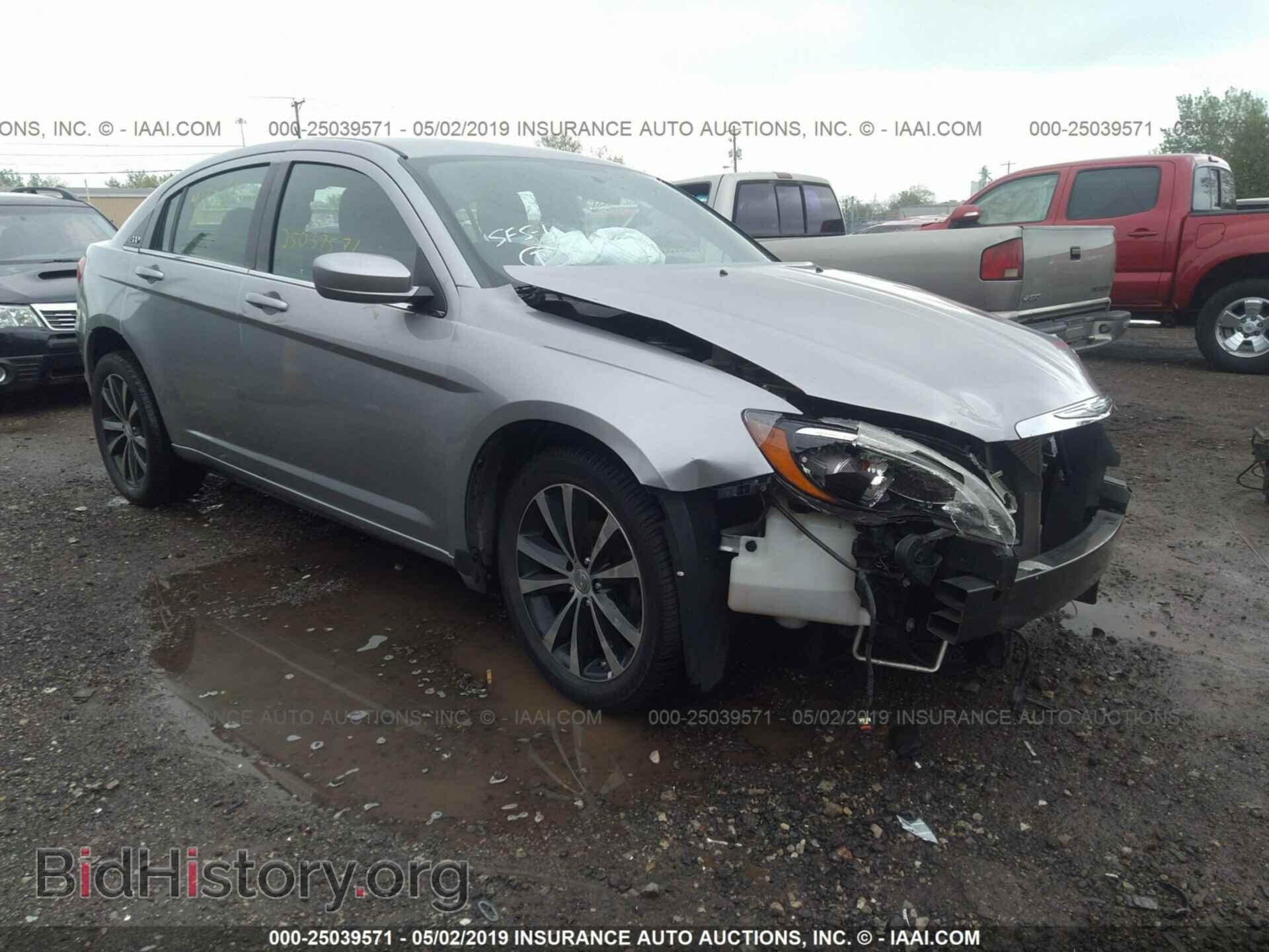 Photo 1C3CCBBB6DN574632 - CHRYSLER 200 2013