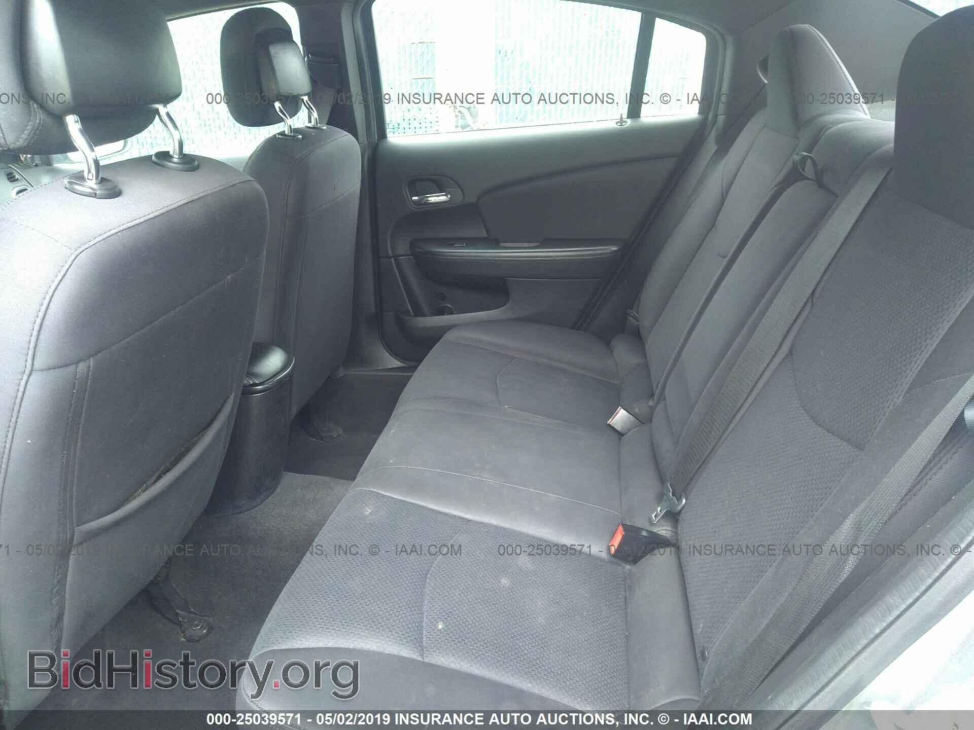 2013 CHRYSLER 200 - VIN: 1C3CCBBB6DN574632 - Photo 8