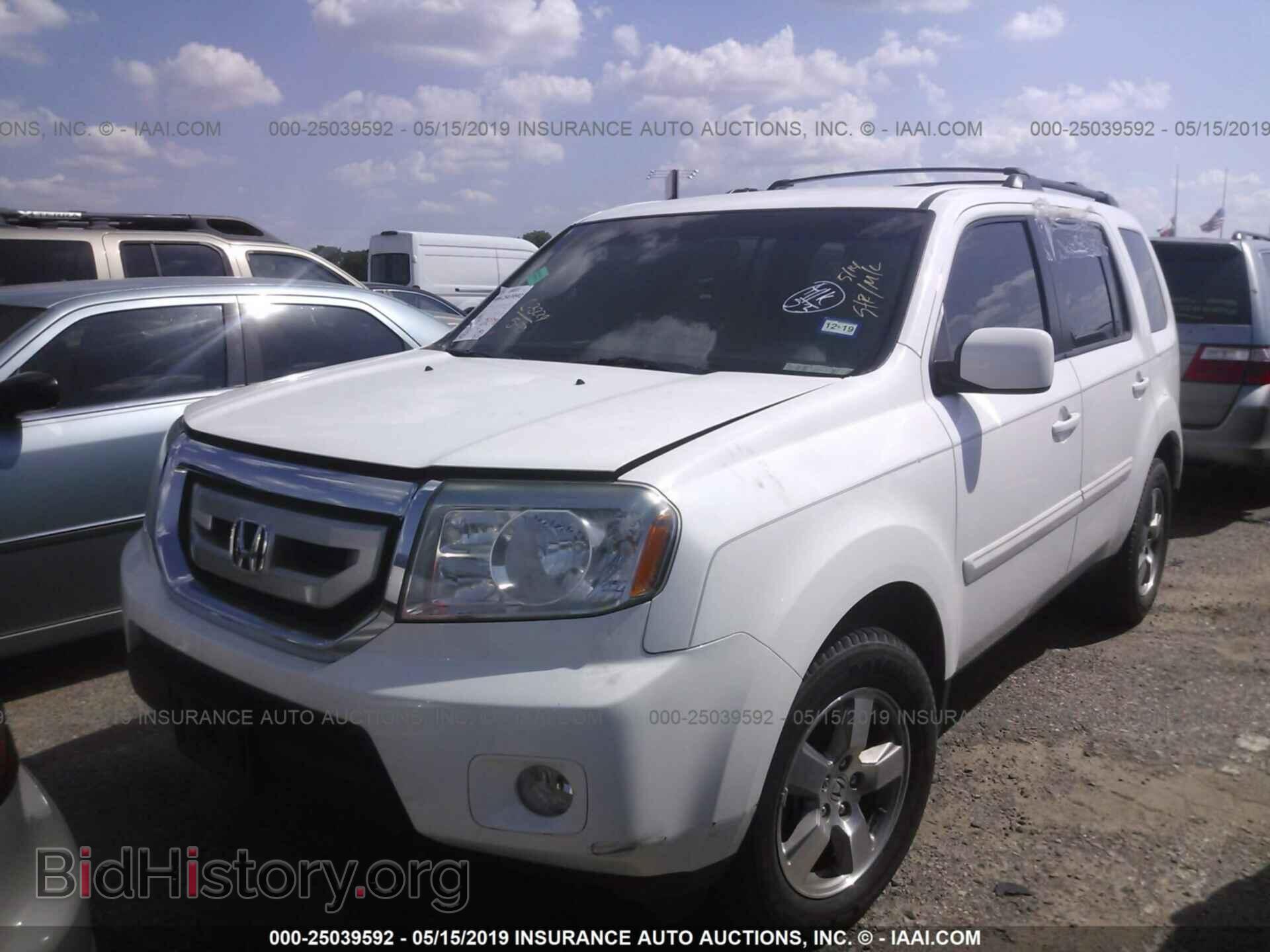 2011 HONDA PILOT - VIN: 5FNYF3H46BB010823 - Фото 2
