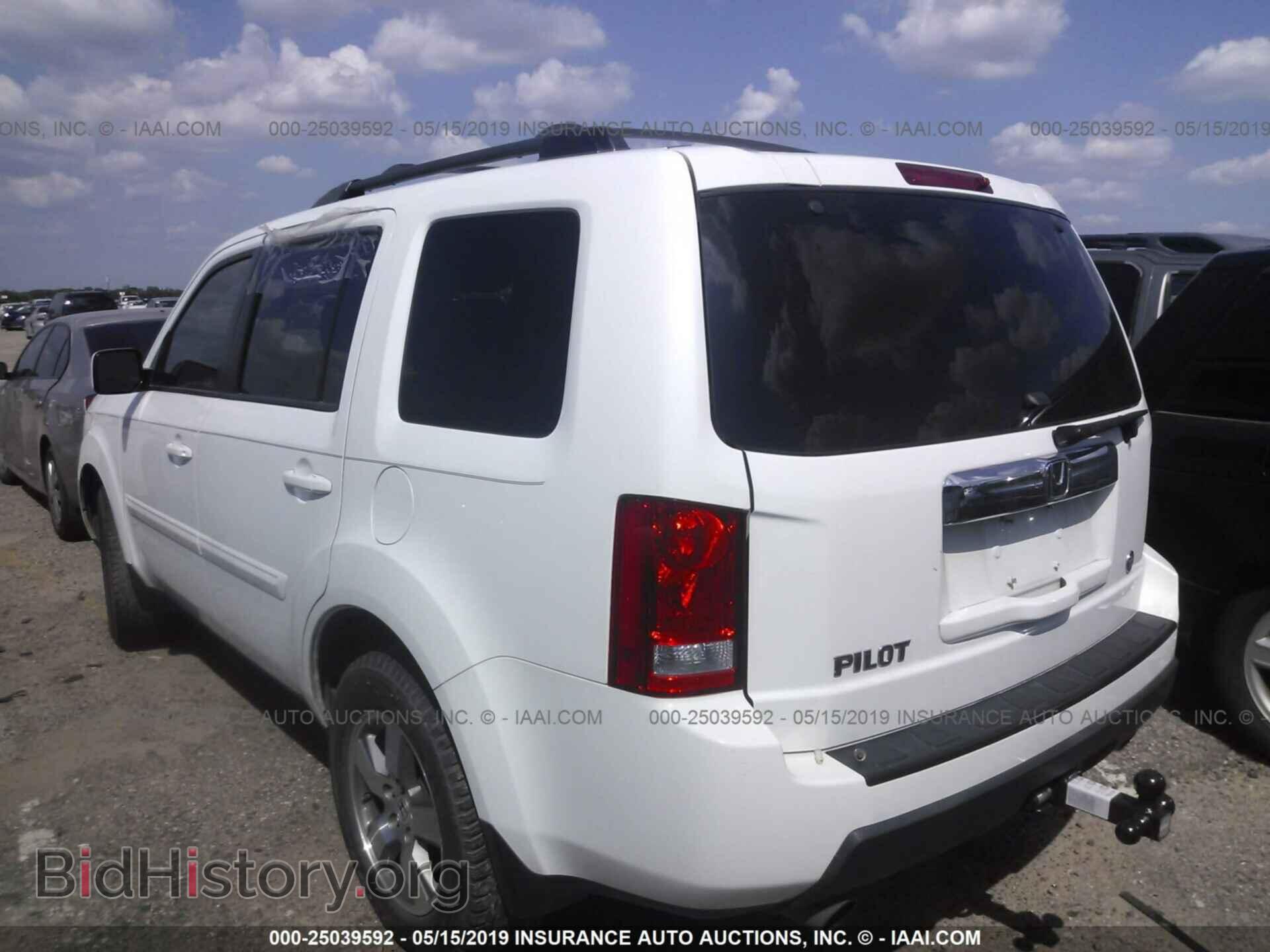 2011 HONDA PILOT - VIN: 5FNYF3H46BB010823 - Фото 3