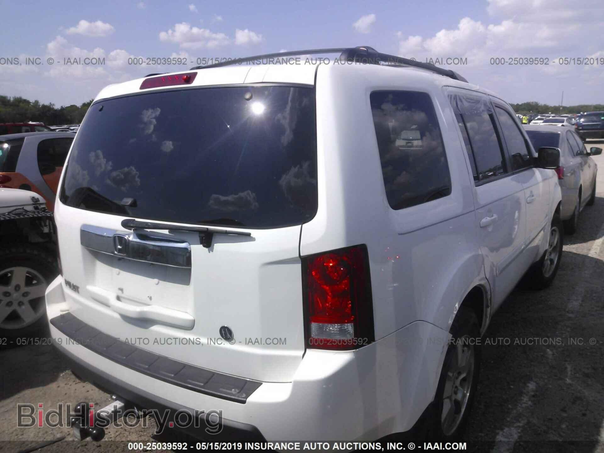 2011 HONDA PILOT - VIN: 5FNYF3H46BB010823 - Фото 4