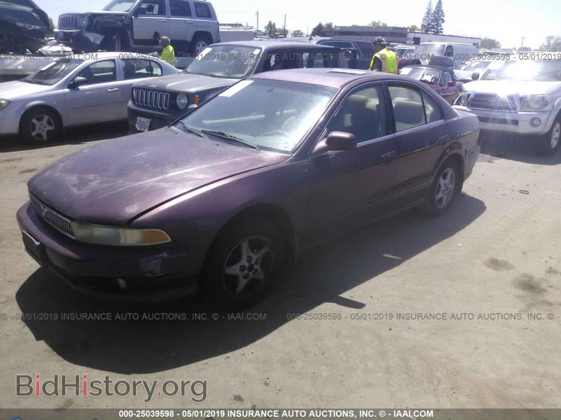 1999 MITSUBISHI GALANT - VIN: 4A3AA46G9XE086237 - Фото 2