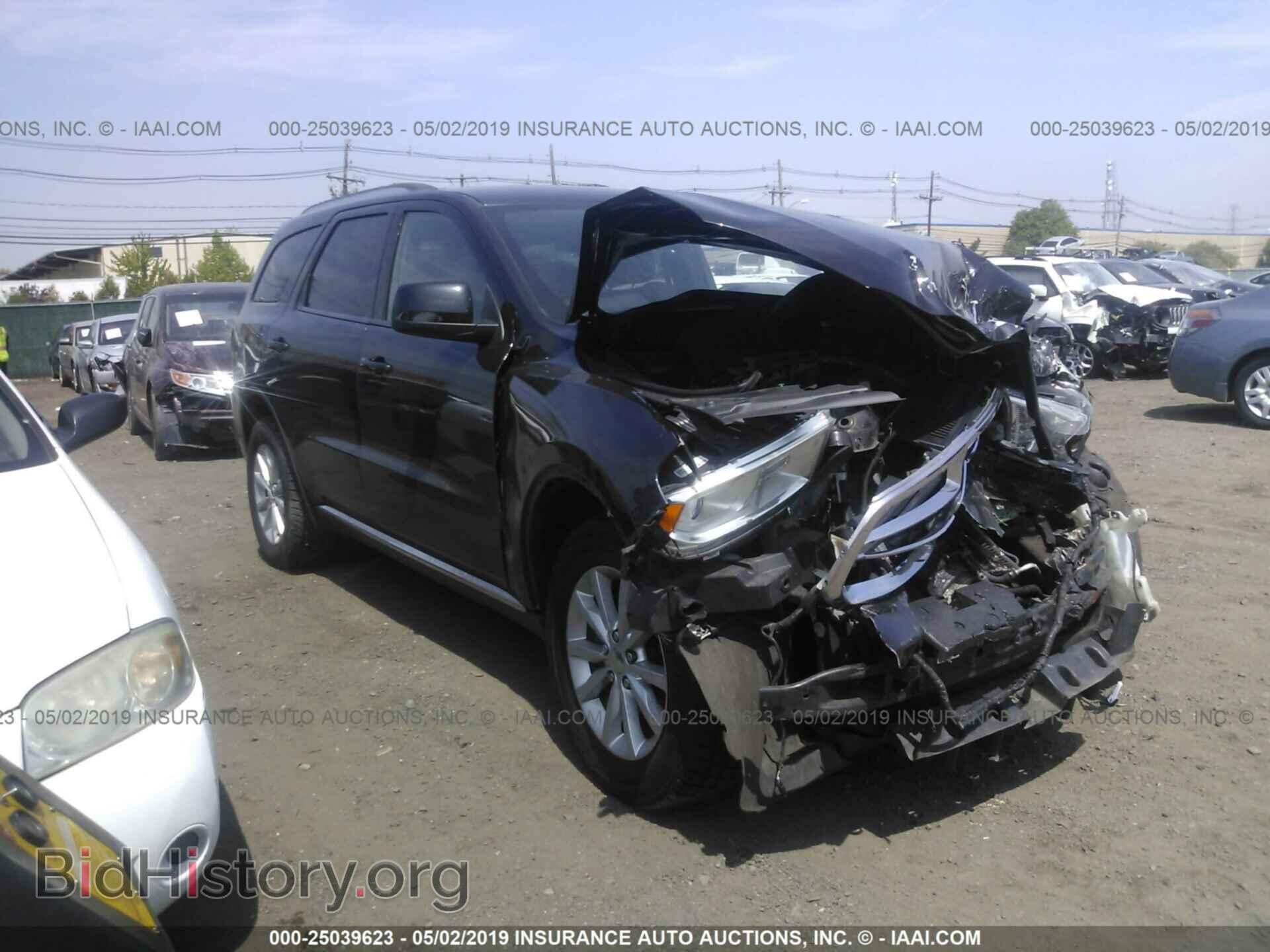 Photo 1C4RDJAG8EC484096 - DODGE DURANGO 2014