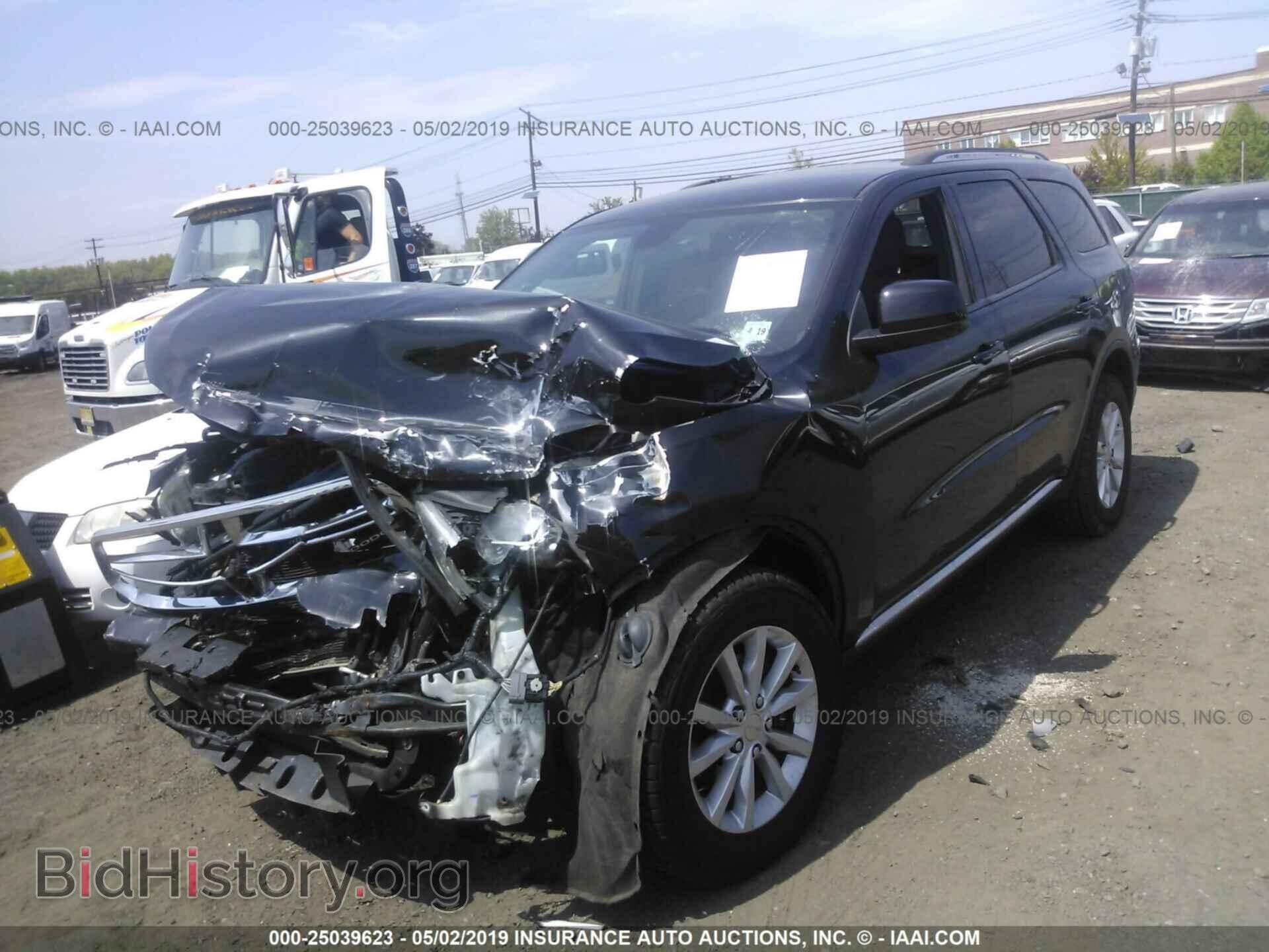 2014 DODGE DURANGO - VIN: 1C4RDJAG8EC484096 - Photo 2