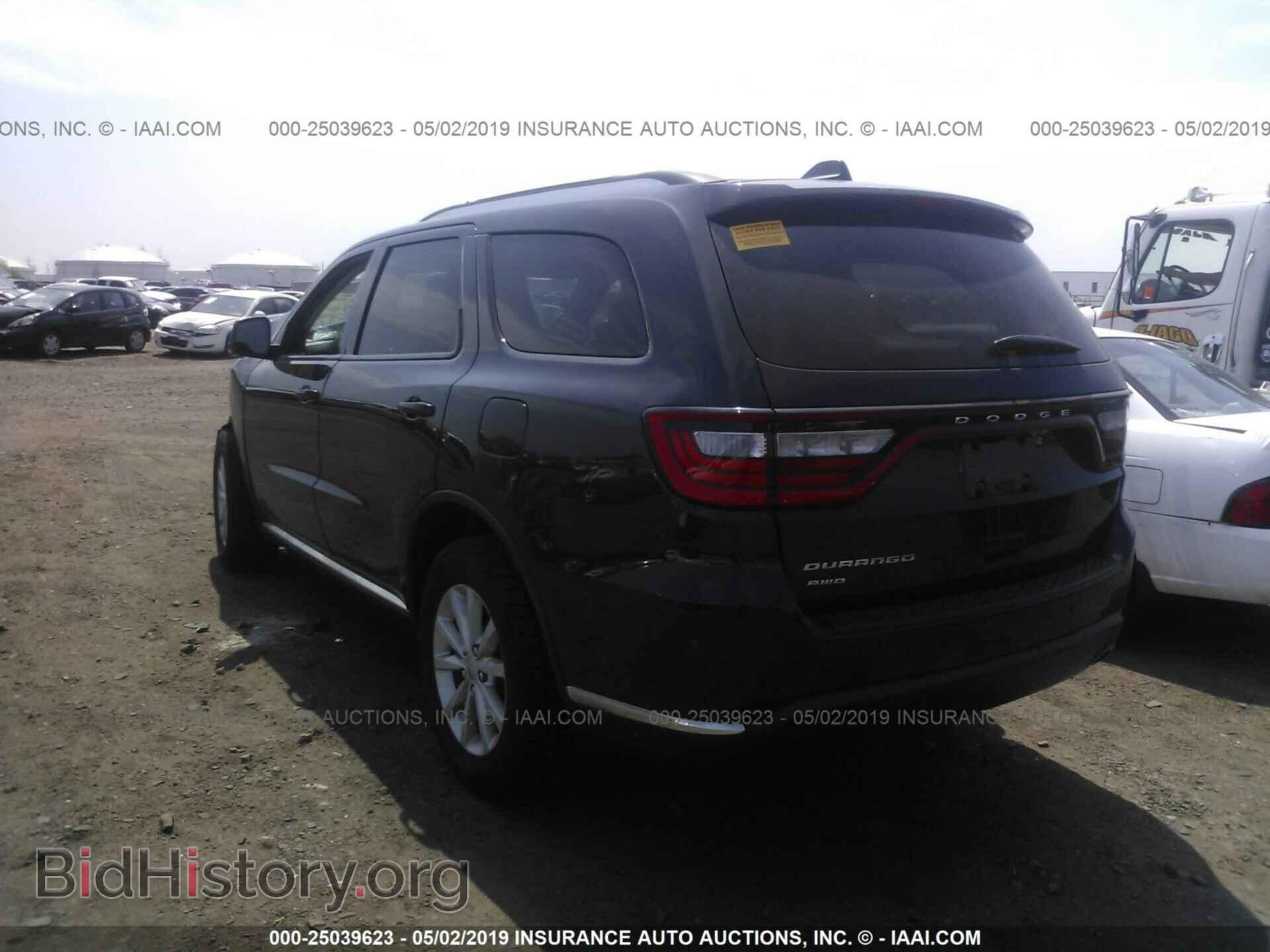 2014 DODGE DURANGO - VIN: 1C4RDJAG8EC484096 - Photo 3