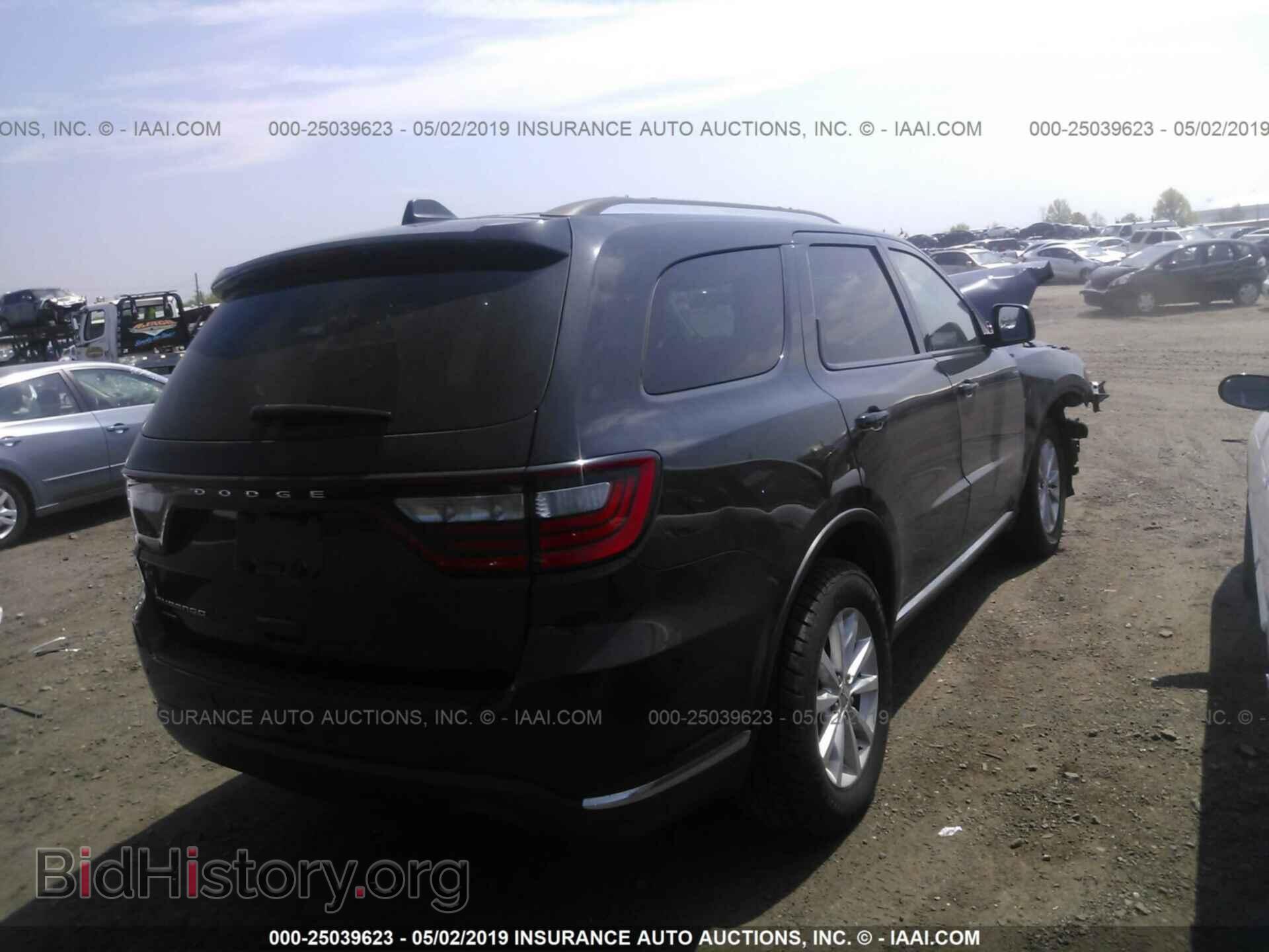 2014 DODGE DURANGO - VIN: 1C4RDJAG8EC484096 - Photo 4