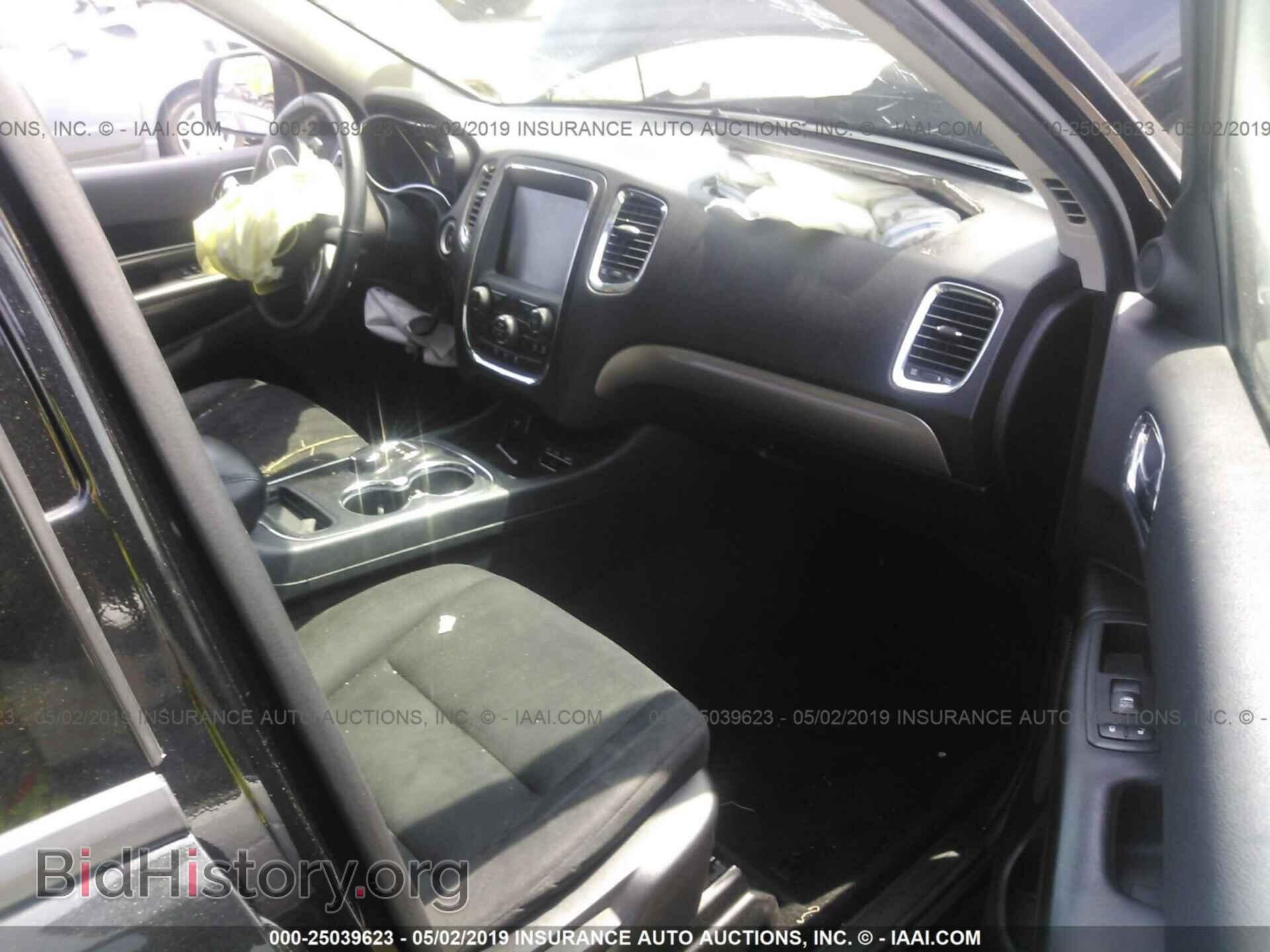 2014 DODGE DURANGO - VIN: 1C4RDJAG8EC484096 - Photo 5